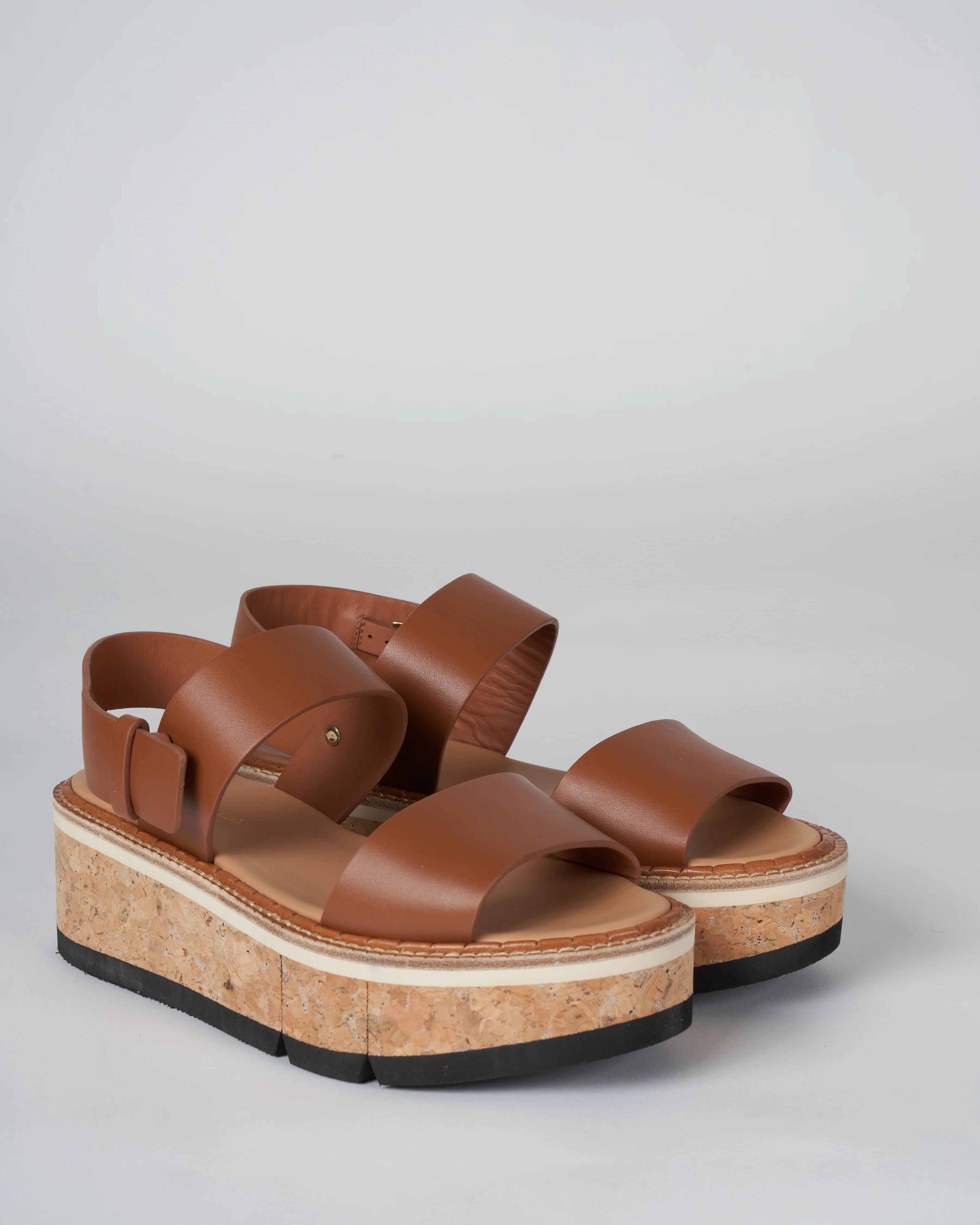 ivy wedge - cuir - Image 3