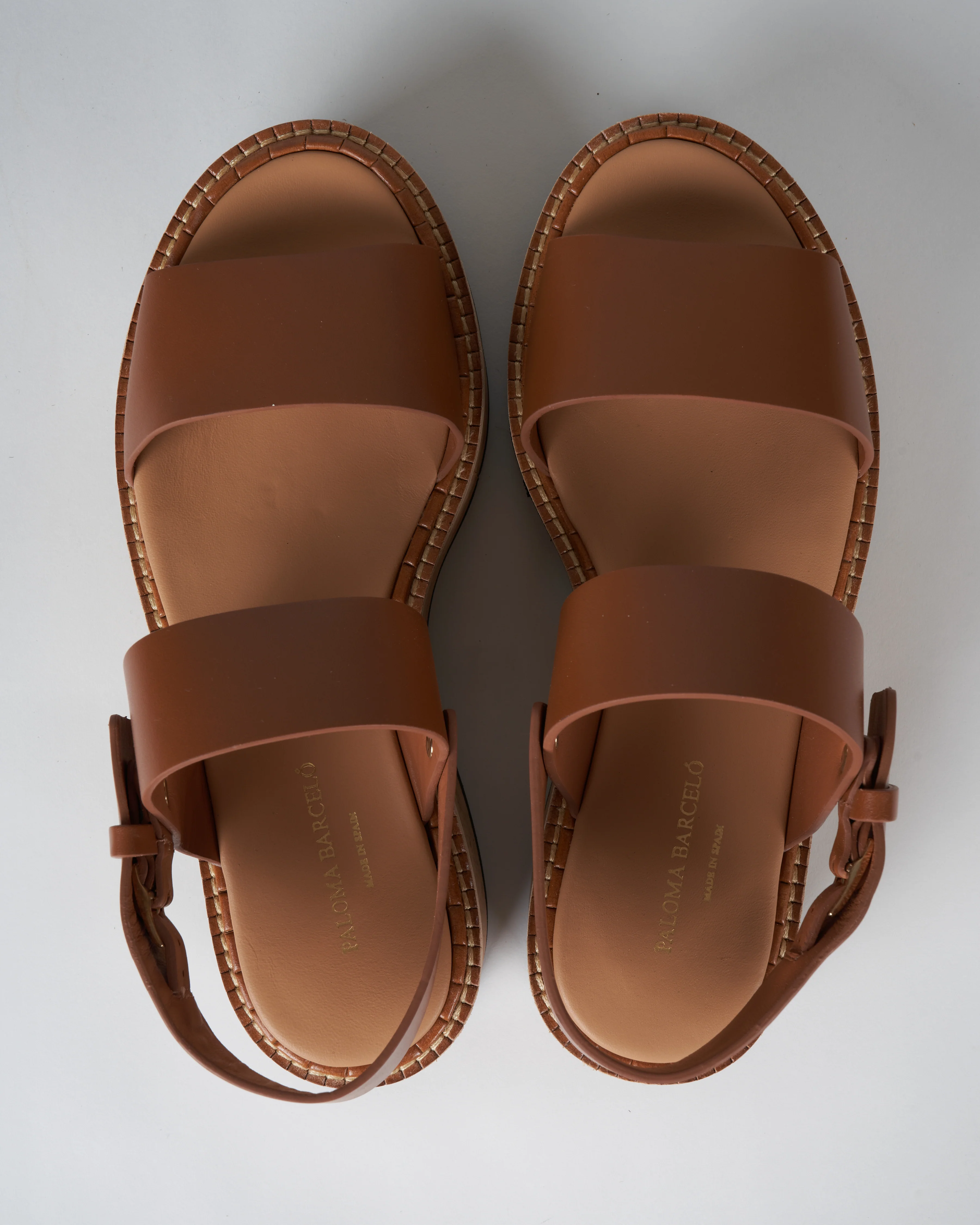 ivy wedge - cuir - Image 4