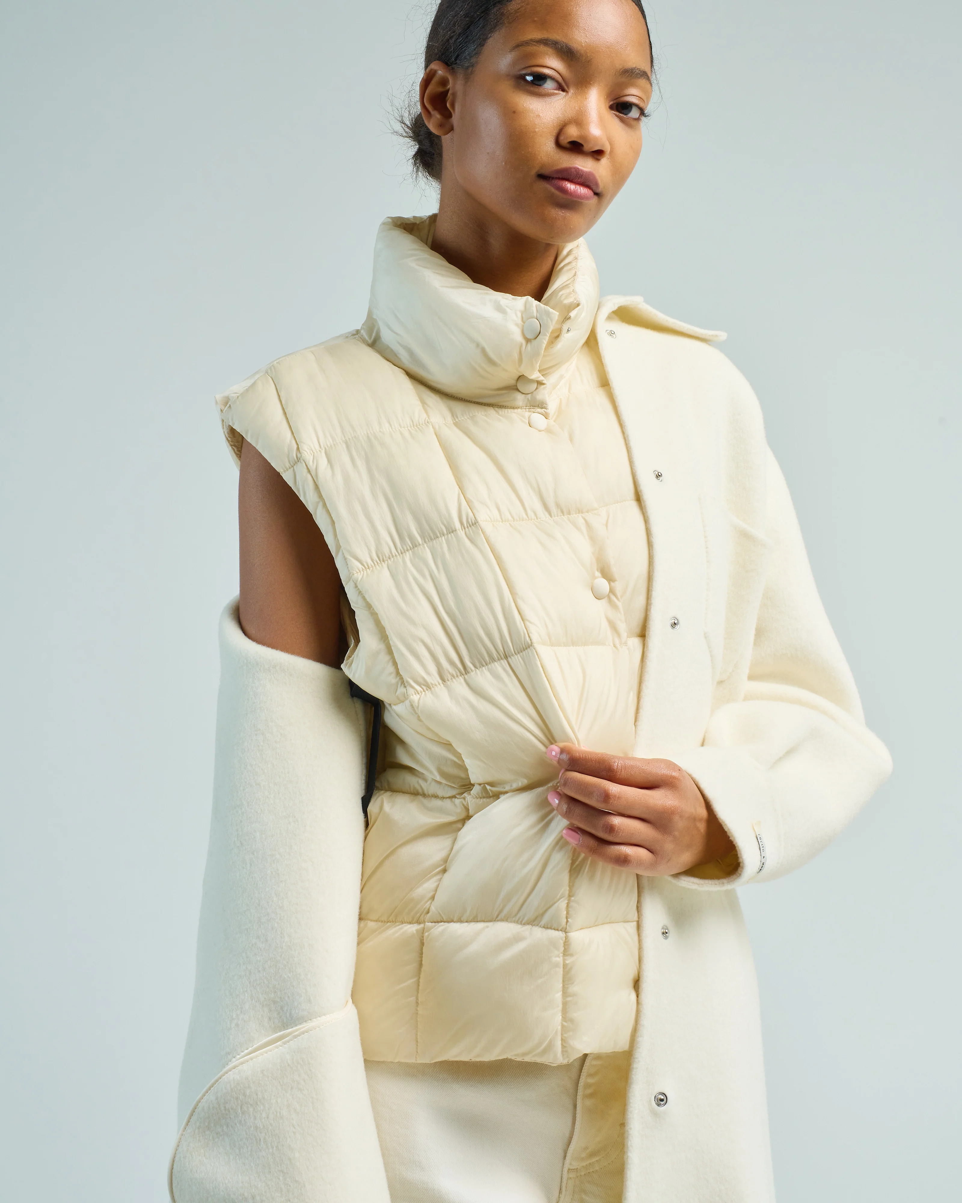 patricia db shirt coat w/ vest - Image 2