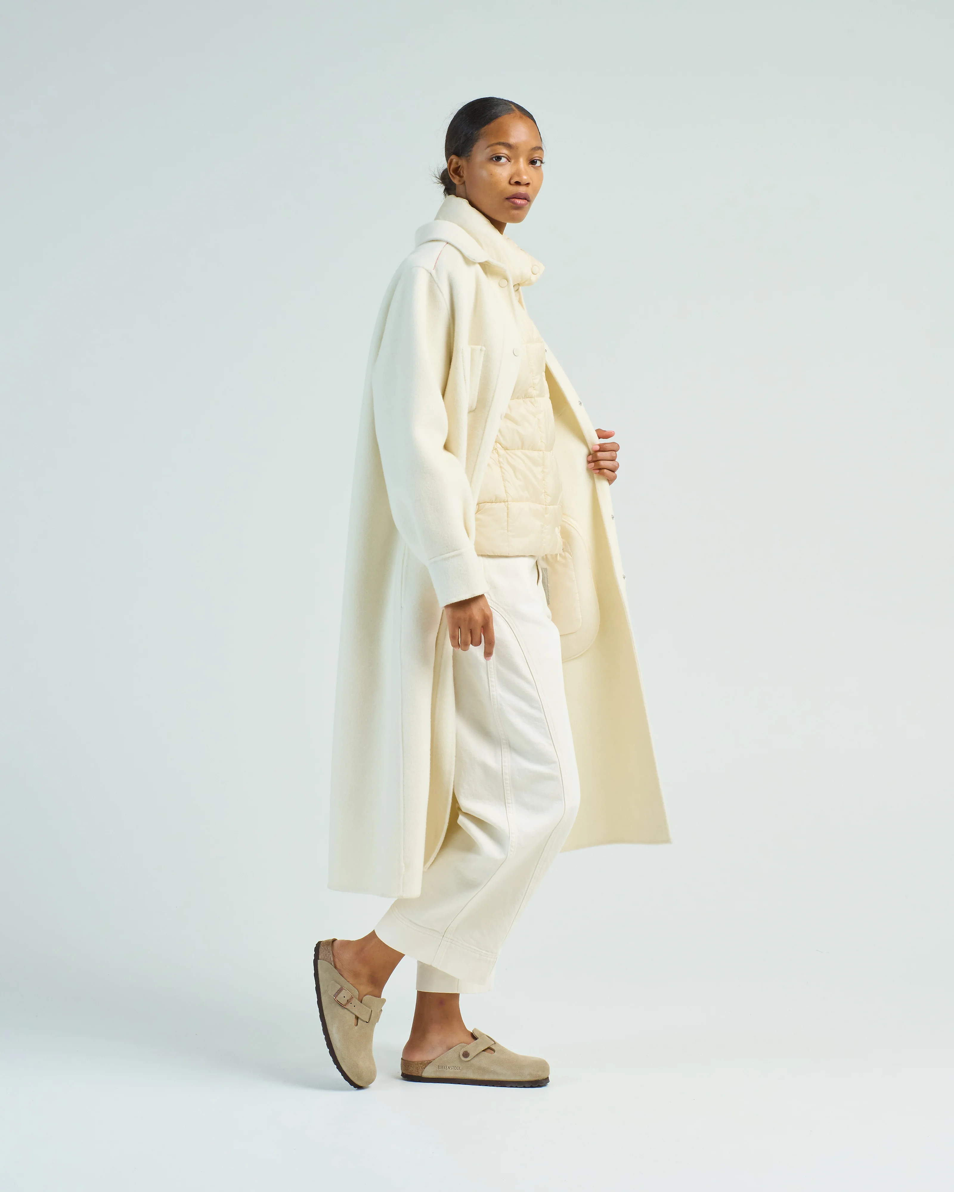 patricia db shirt coat w/ vest - Image 3