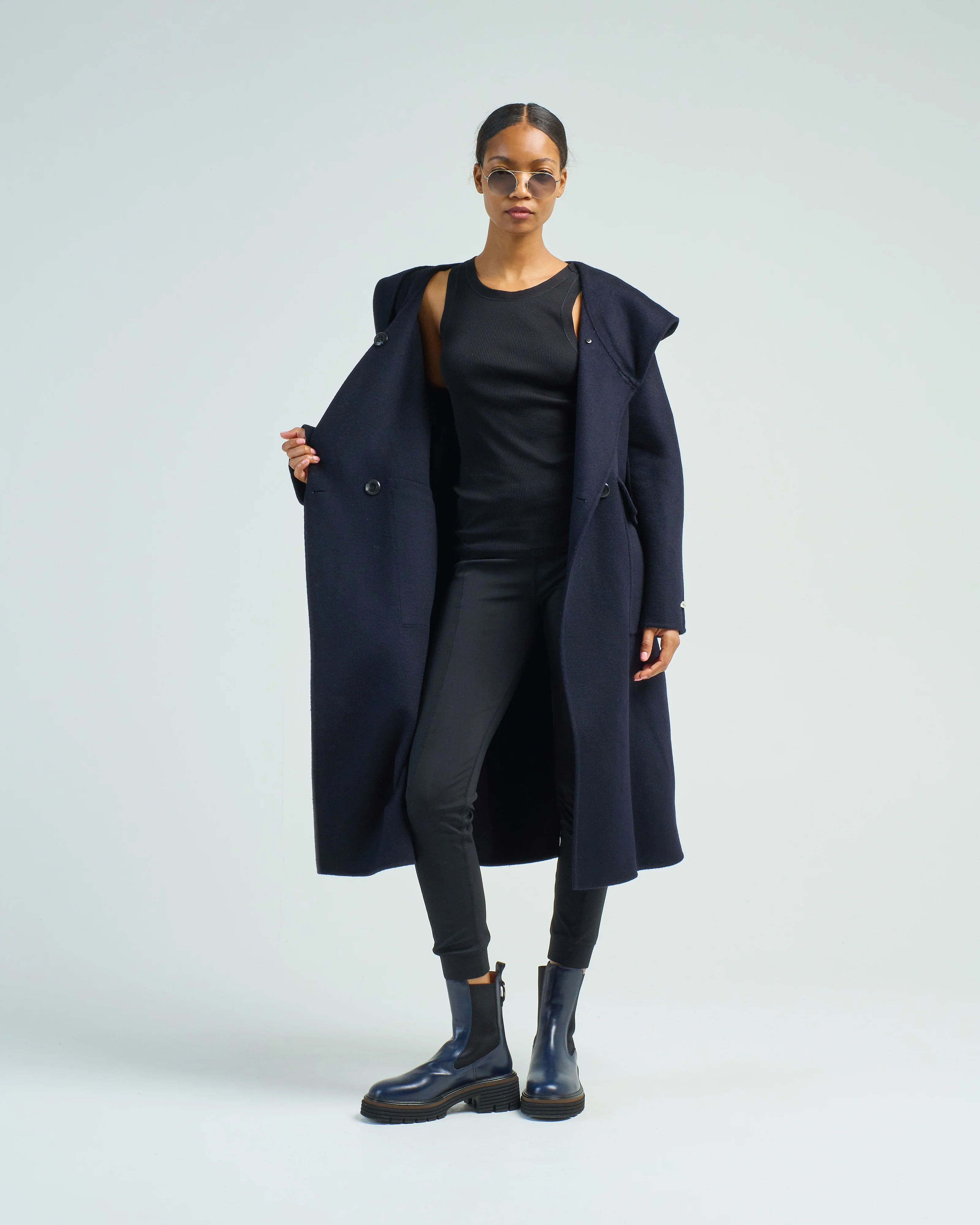 tiziana db hooded coat - Image 3