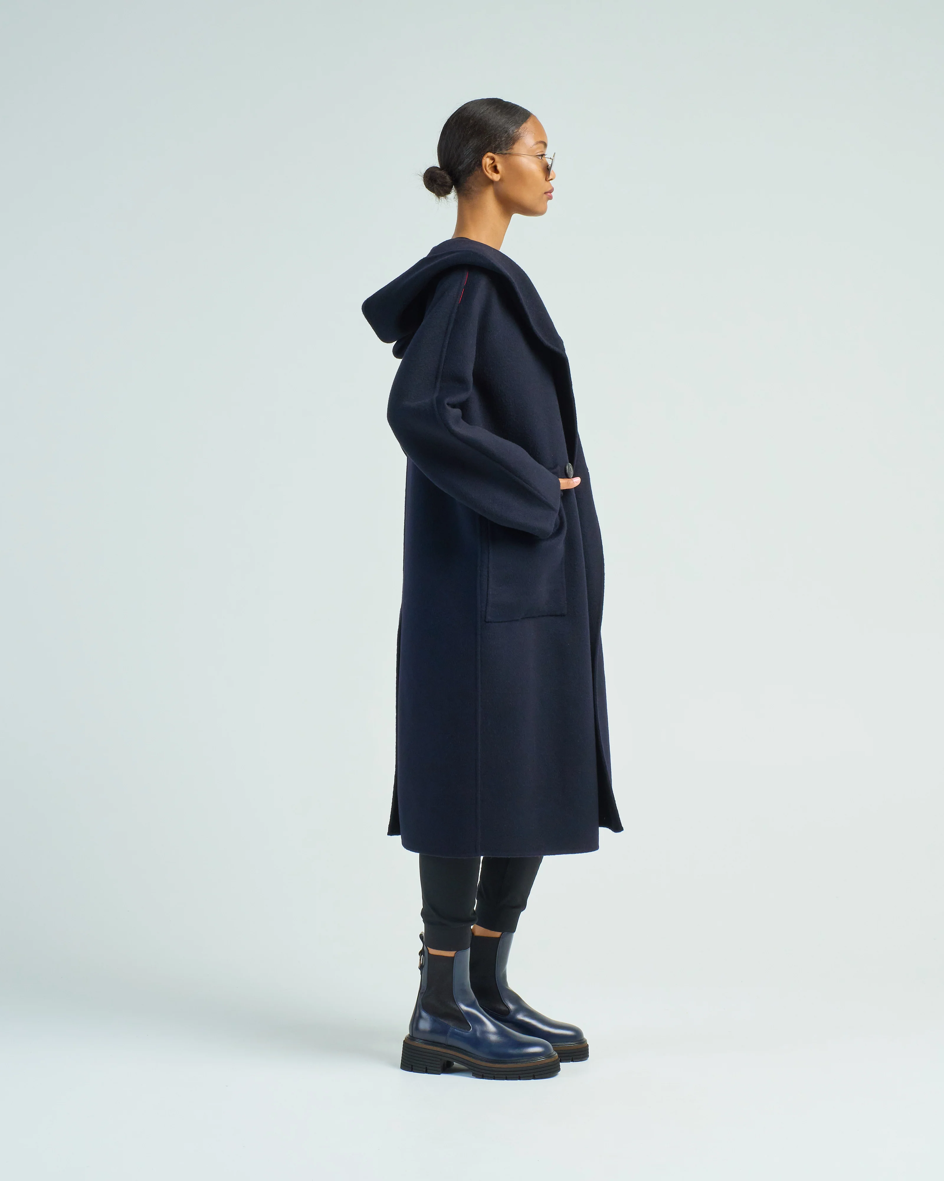 tiziana db hooded coat - Image 4