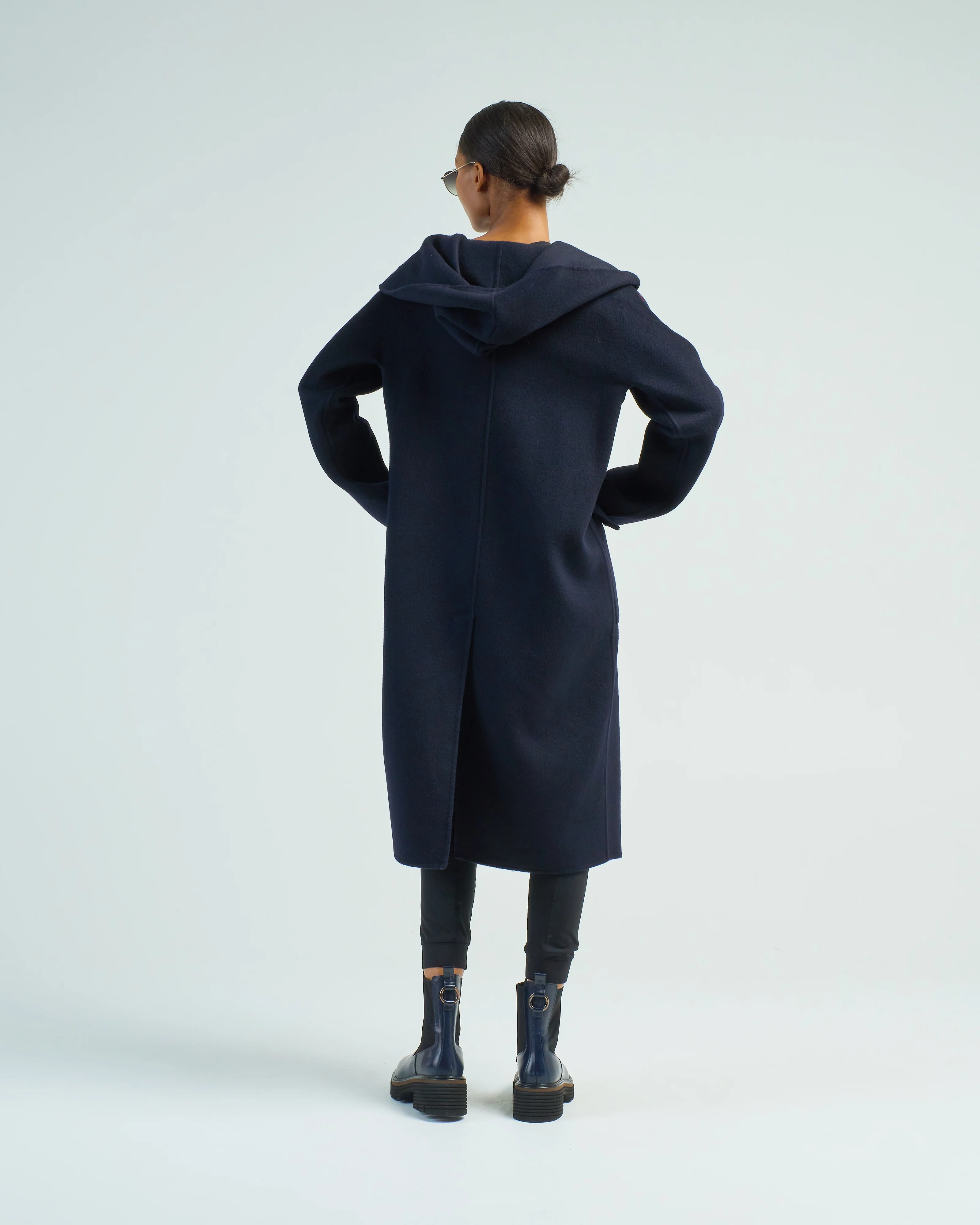 tiziana db hooded coat - Image 5