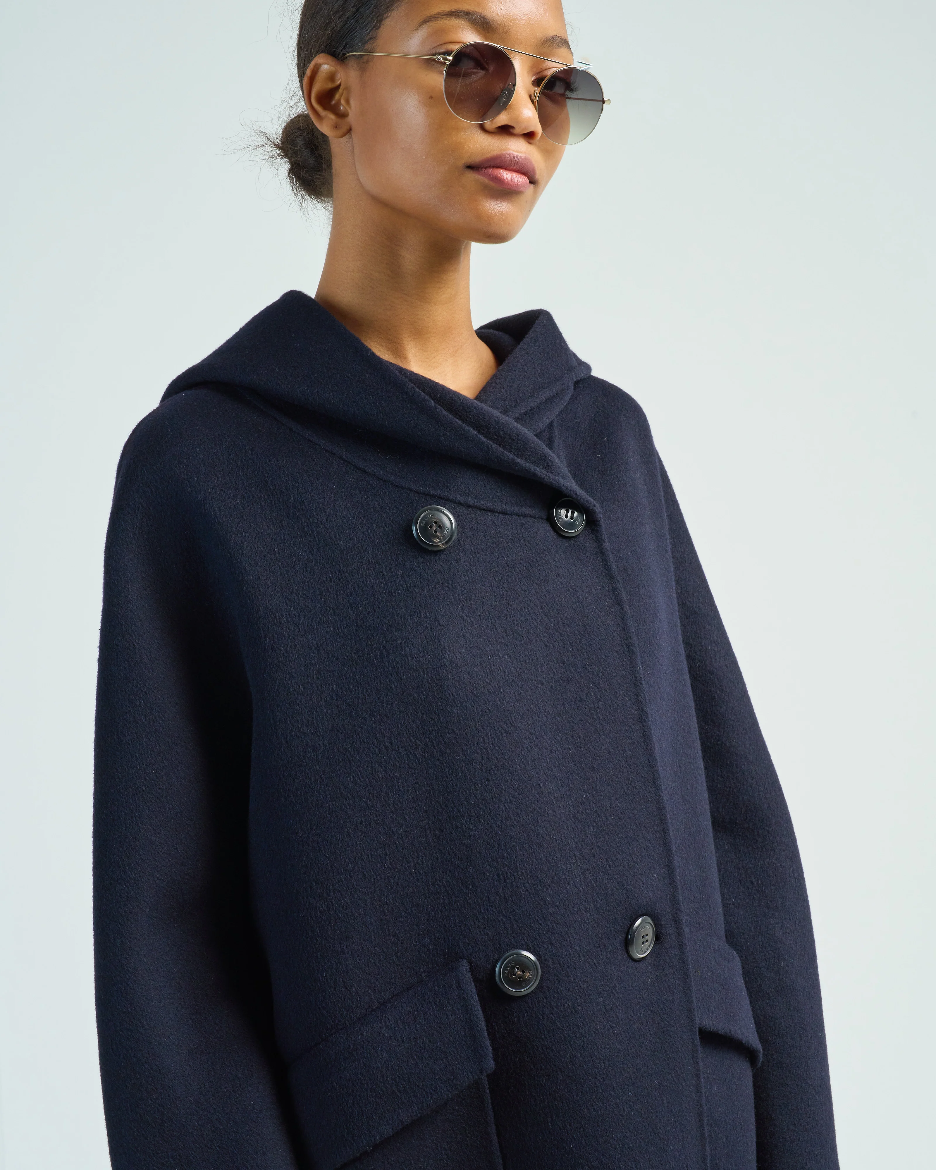 tiziana db hooded coat - Image 6