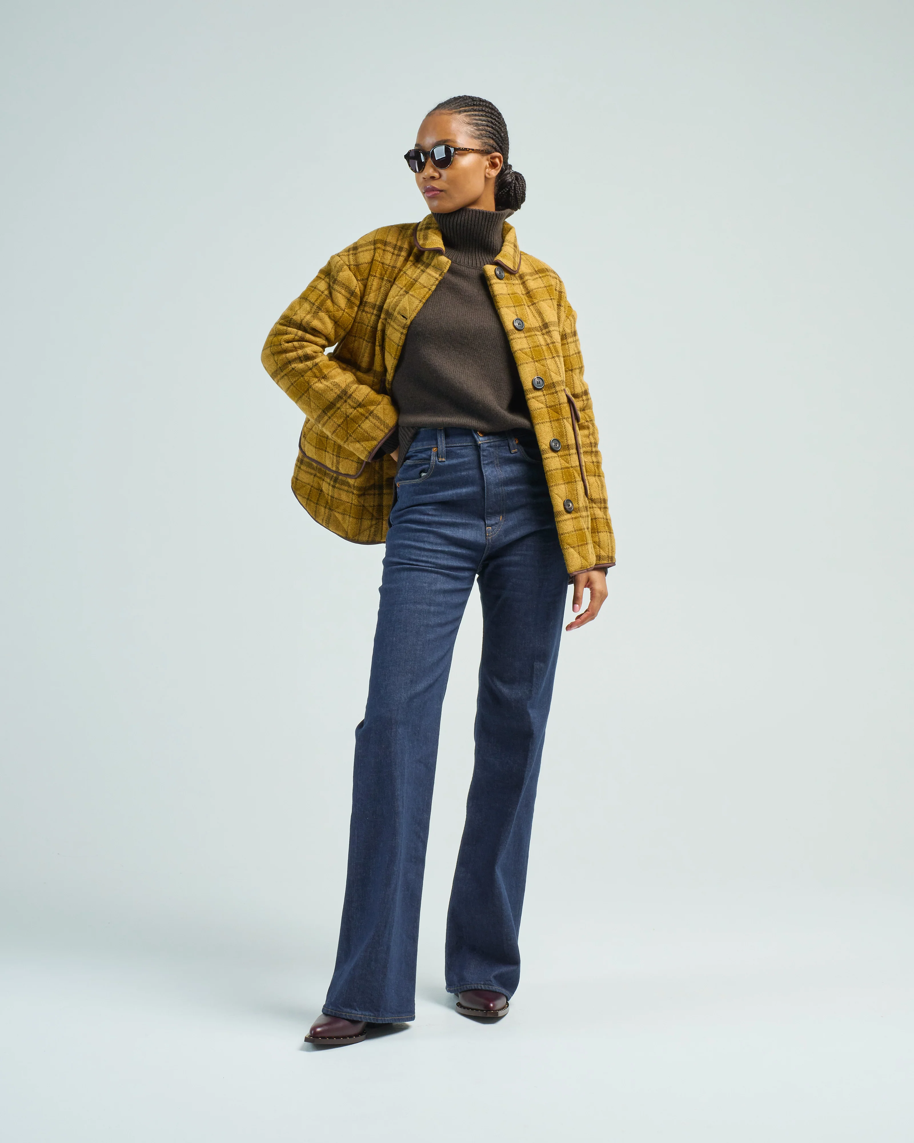 virginia tartan short coat - Image 2