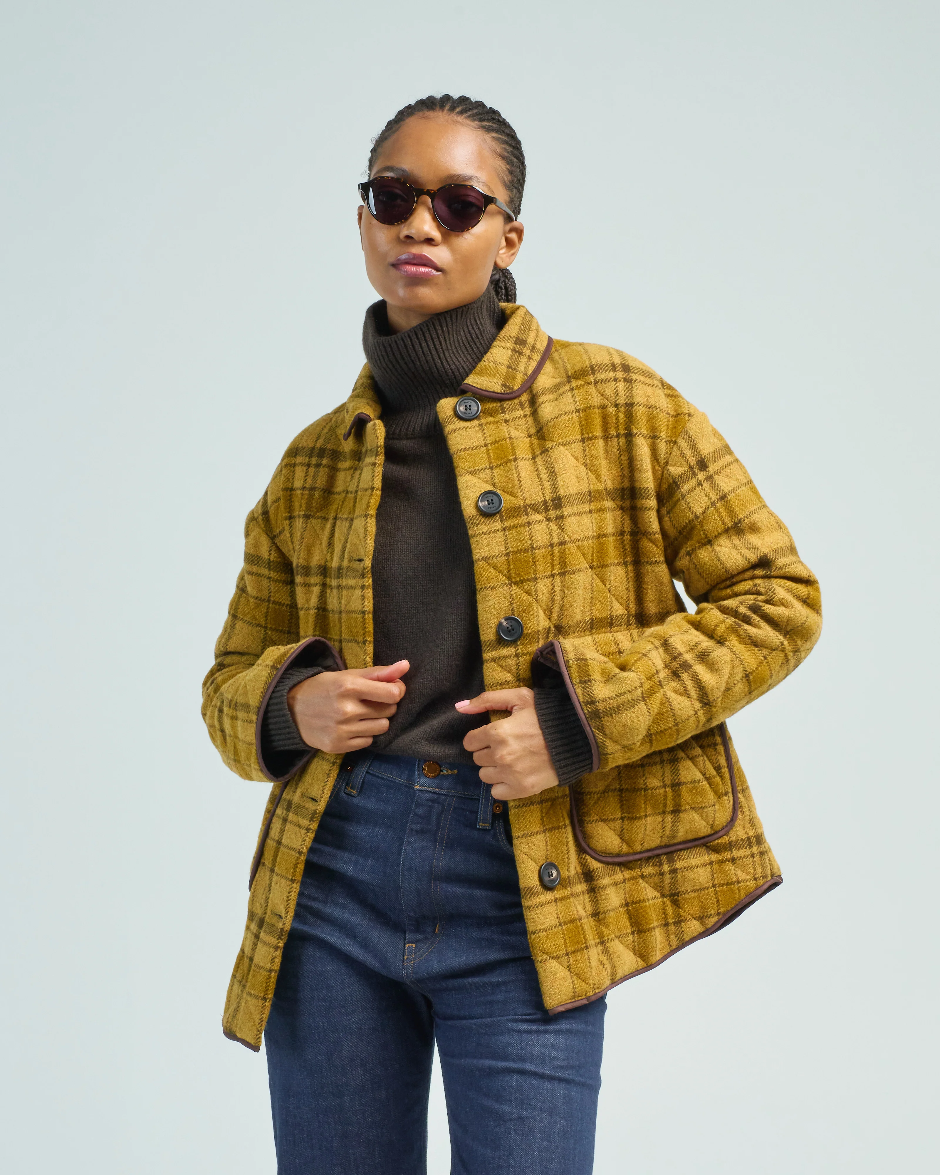 virginia tartan short coat - Image 3