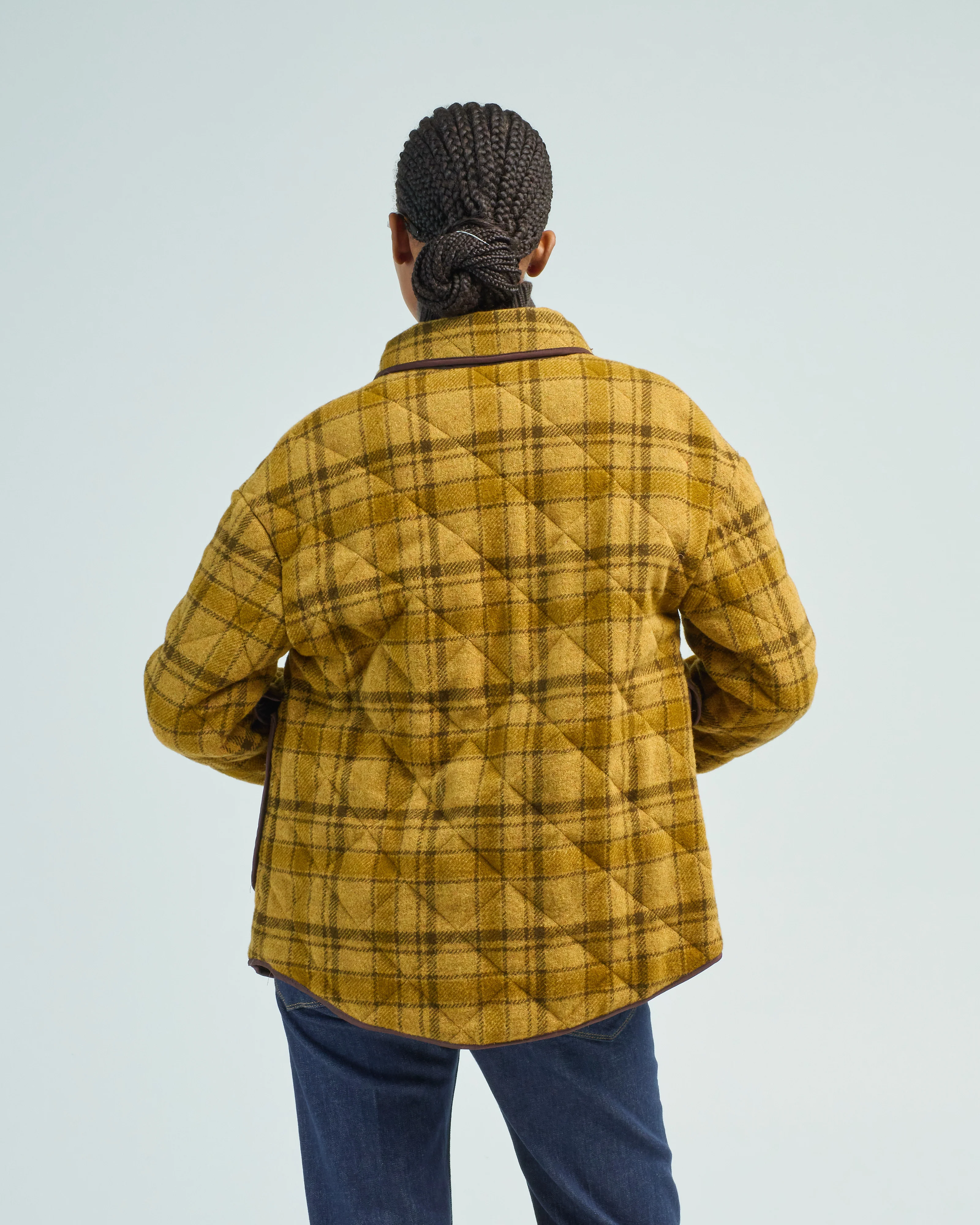 virginia tartan short coat - Image 5