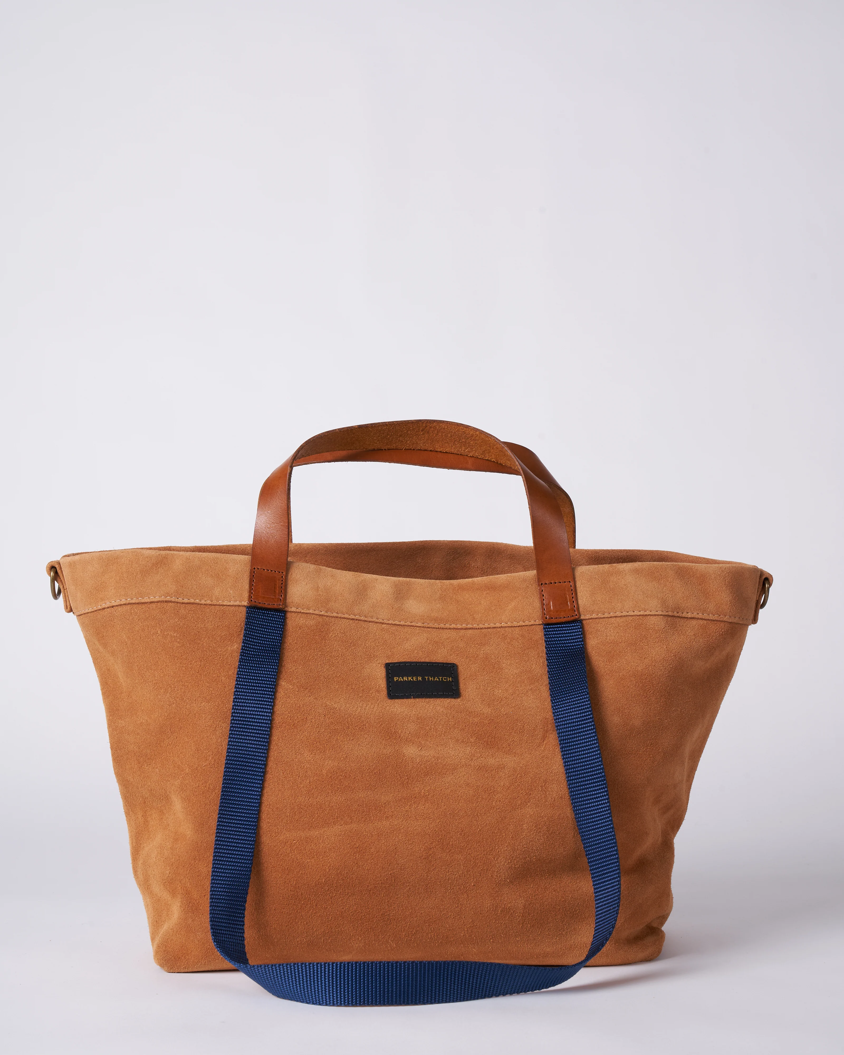 lil easy bag - caramel suede