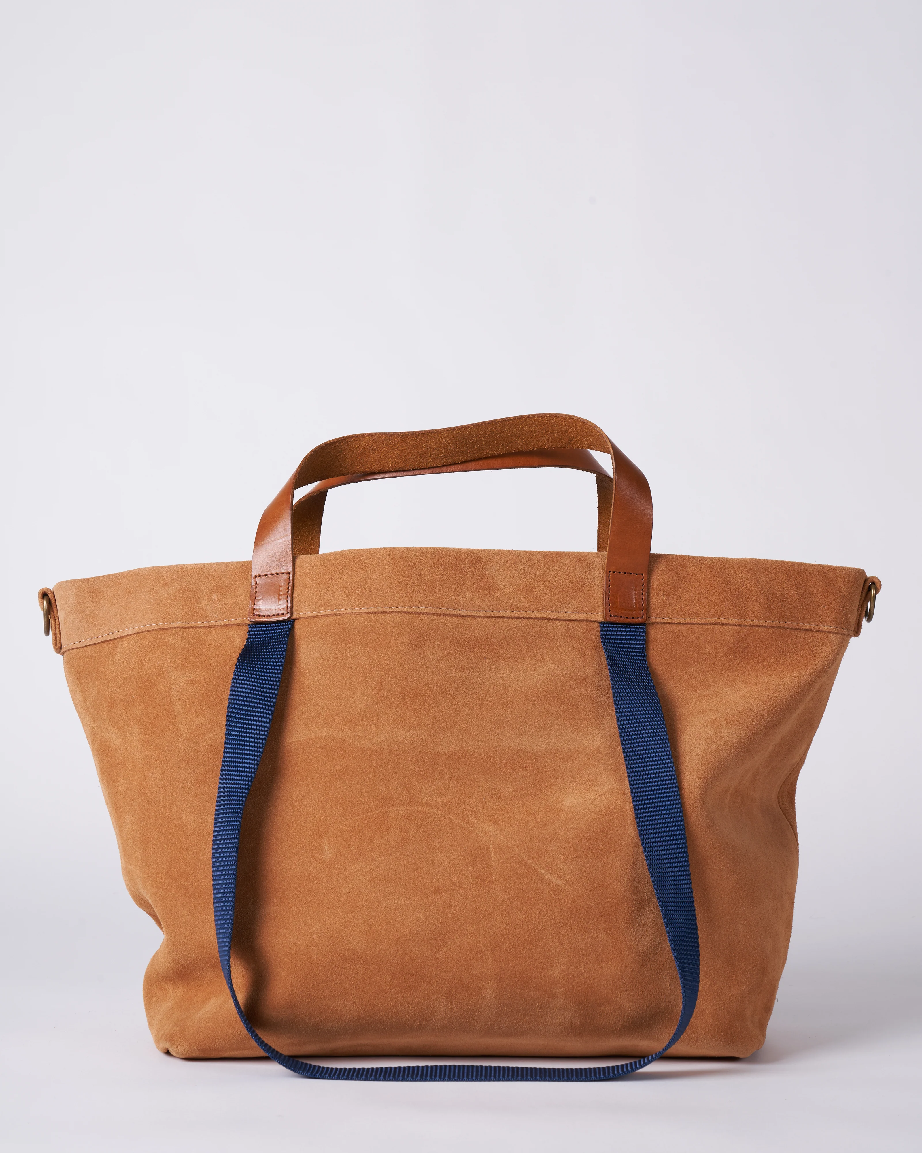 lil easy bag - caramel suede - Image 2