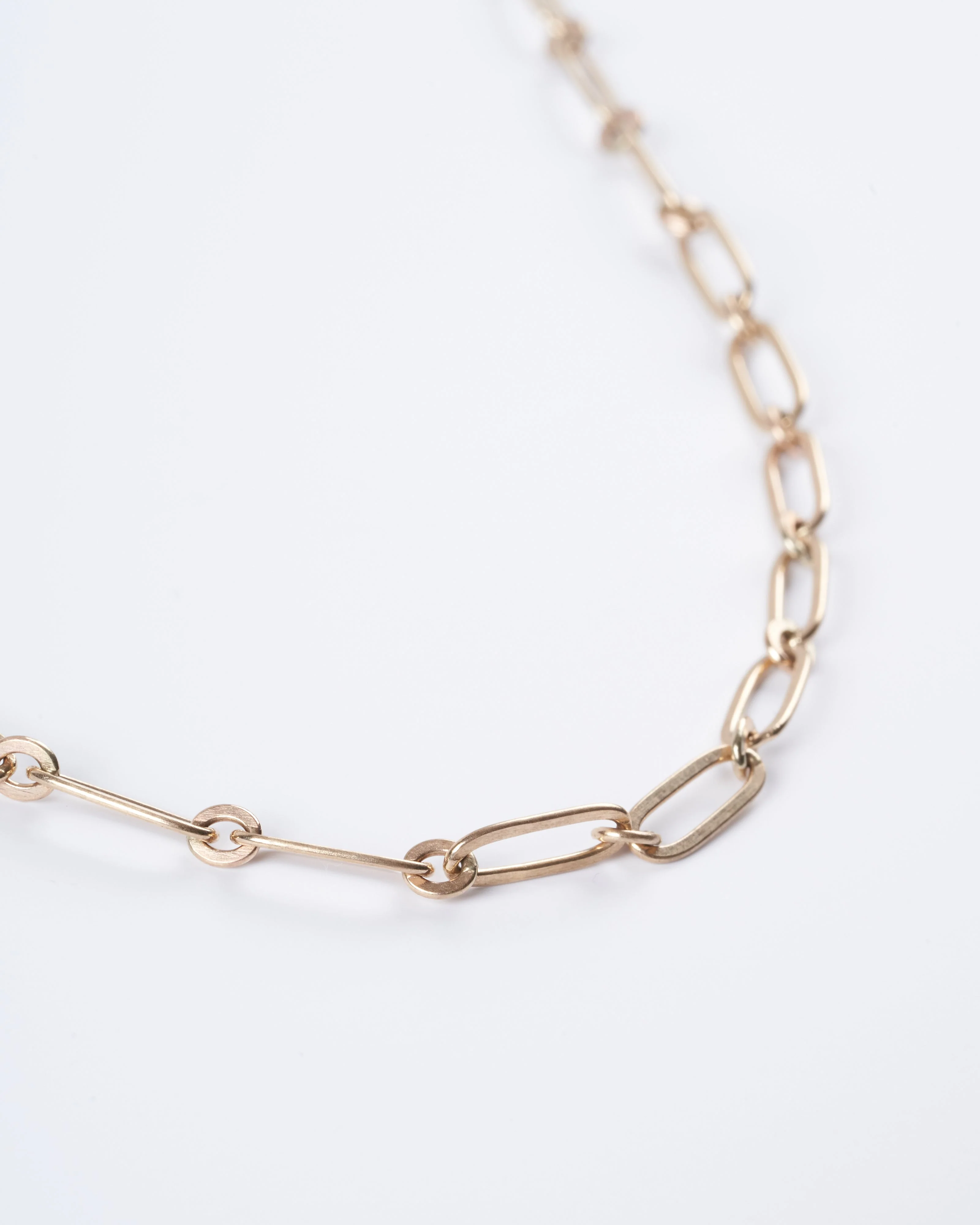 debbie n°3 necklace yellow gold 9k - gold