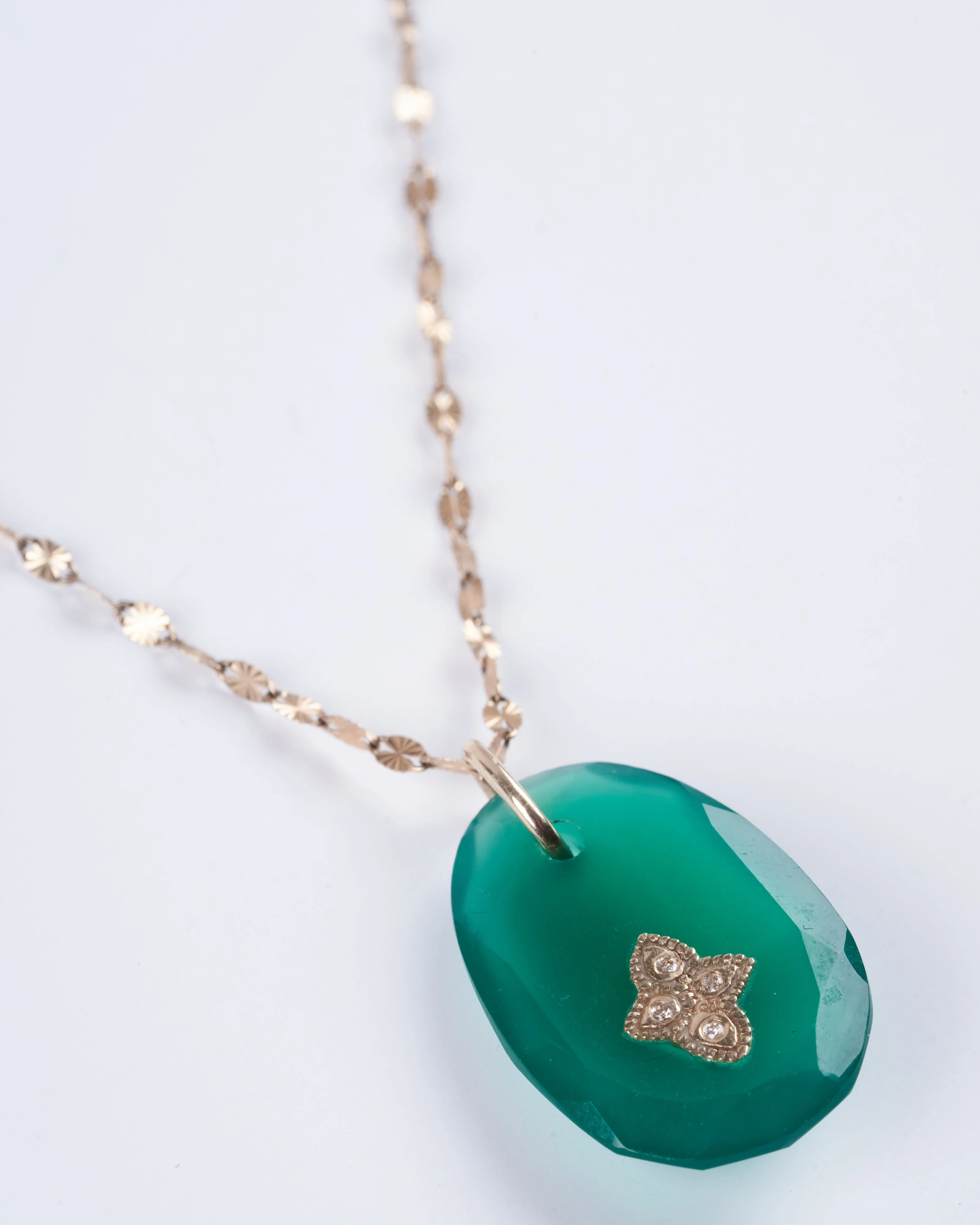 gaia no 1 necklace - gold