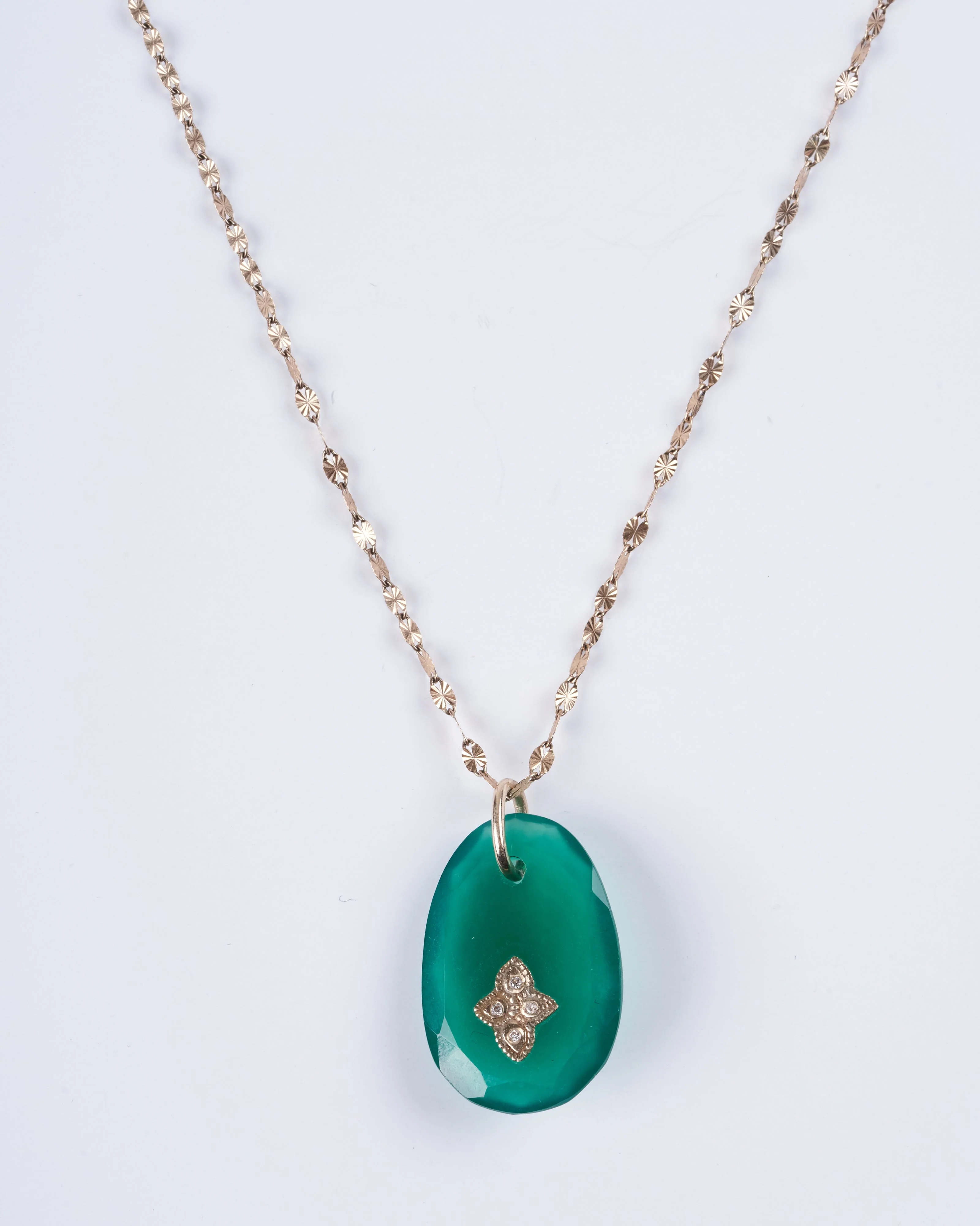 gaia no 1 necklace - gold - Image 2