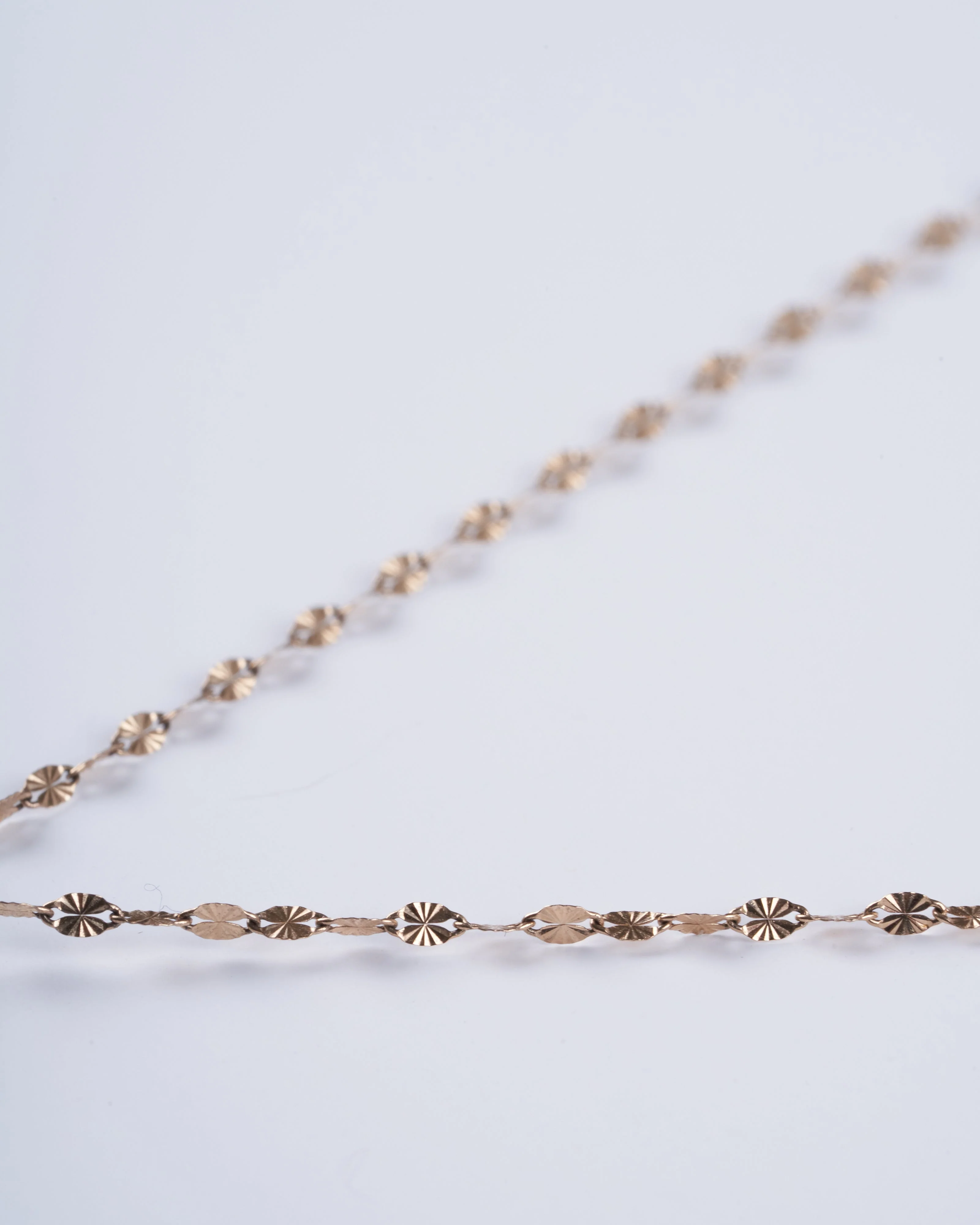 gaia no 1 necklace - gold - Image 3