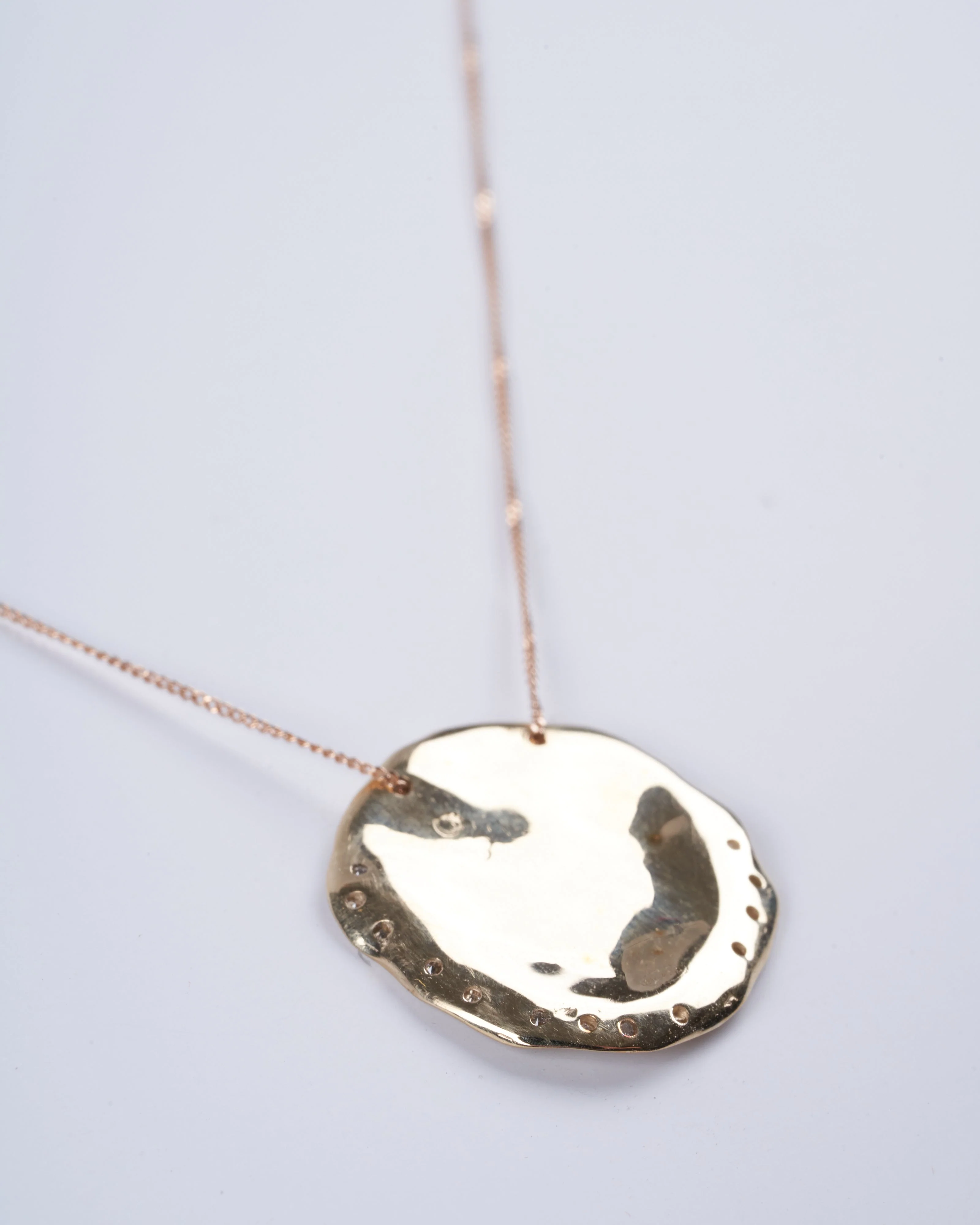 izia necklace - gold - Image 2