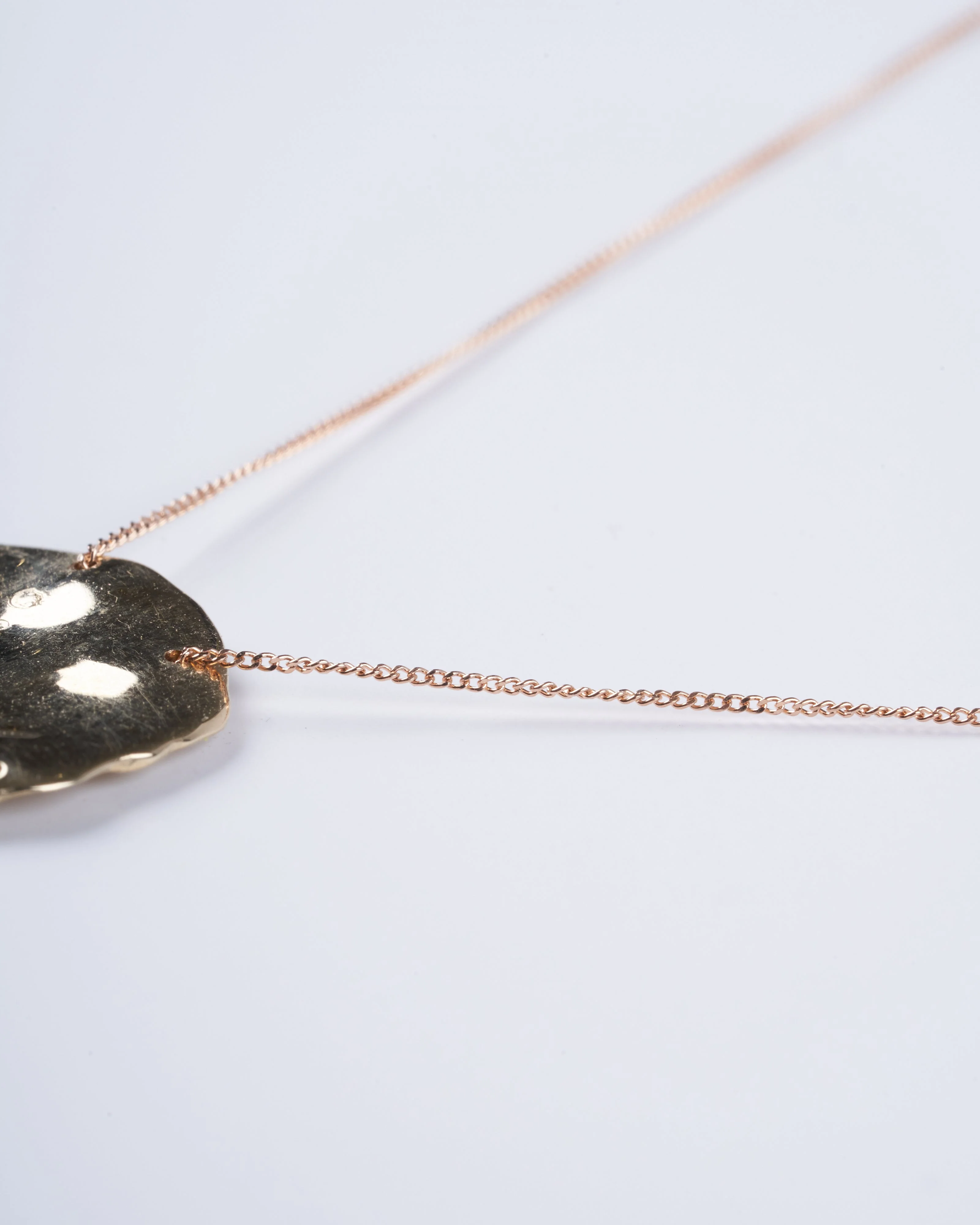 izia necklace - gold - Image 3