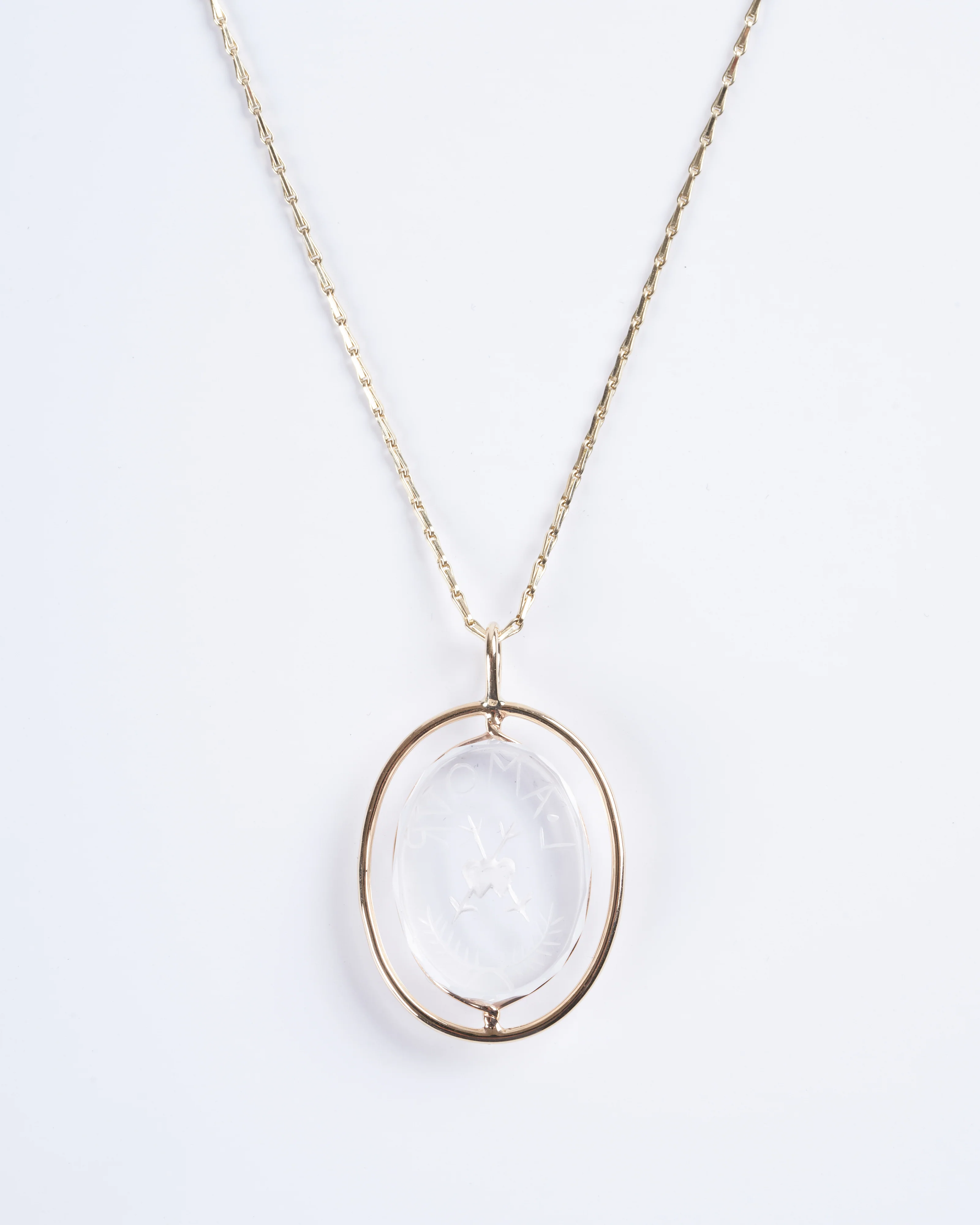 l’amour crystal n°1 necklace - Image 3
