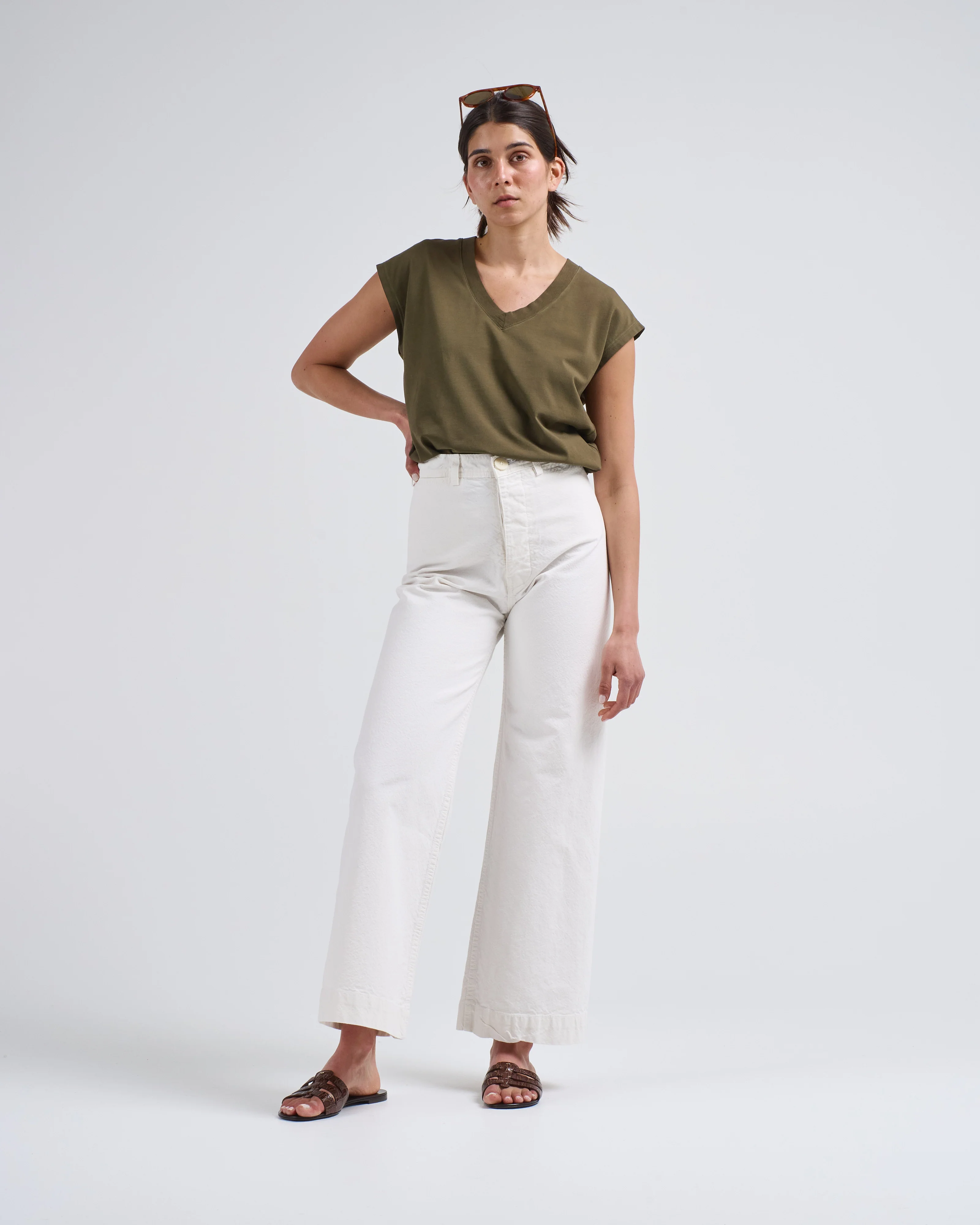 ss iconic sublime vneck dolman tee - Image 2