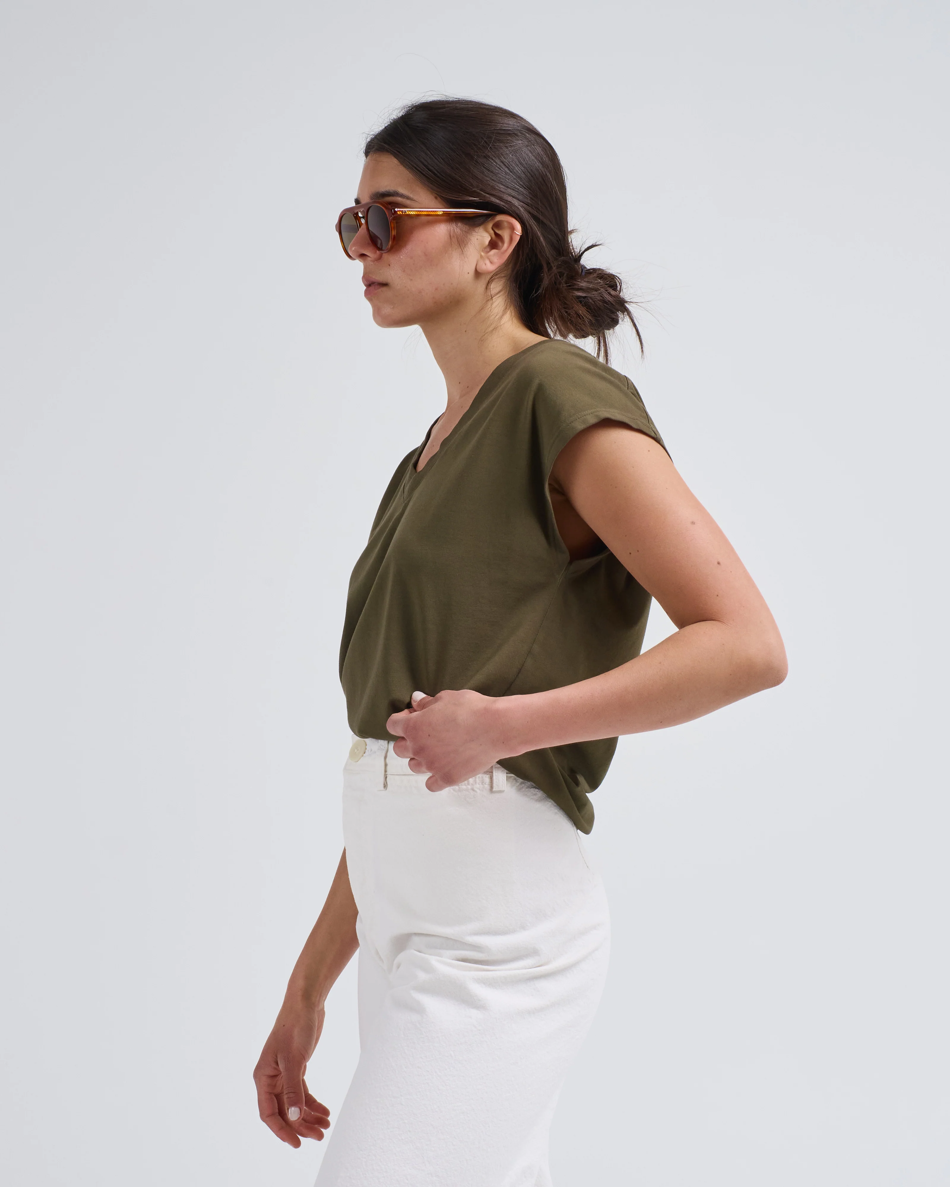 ss iconic sublime vneck dolman tee - Image 3