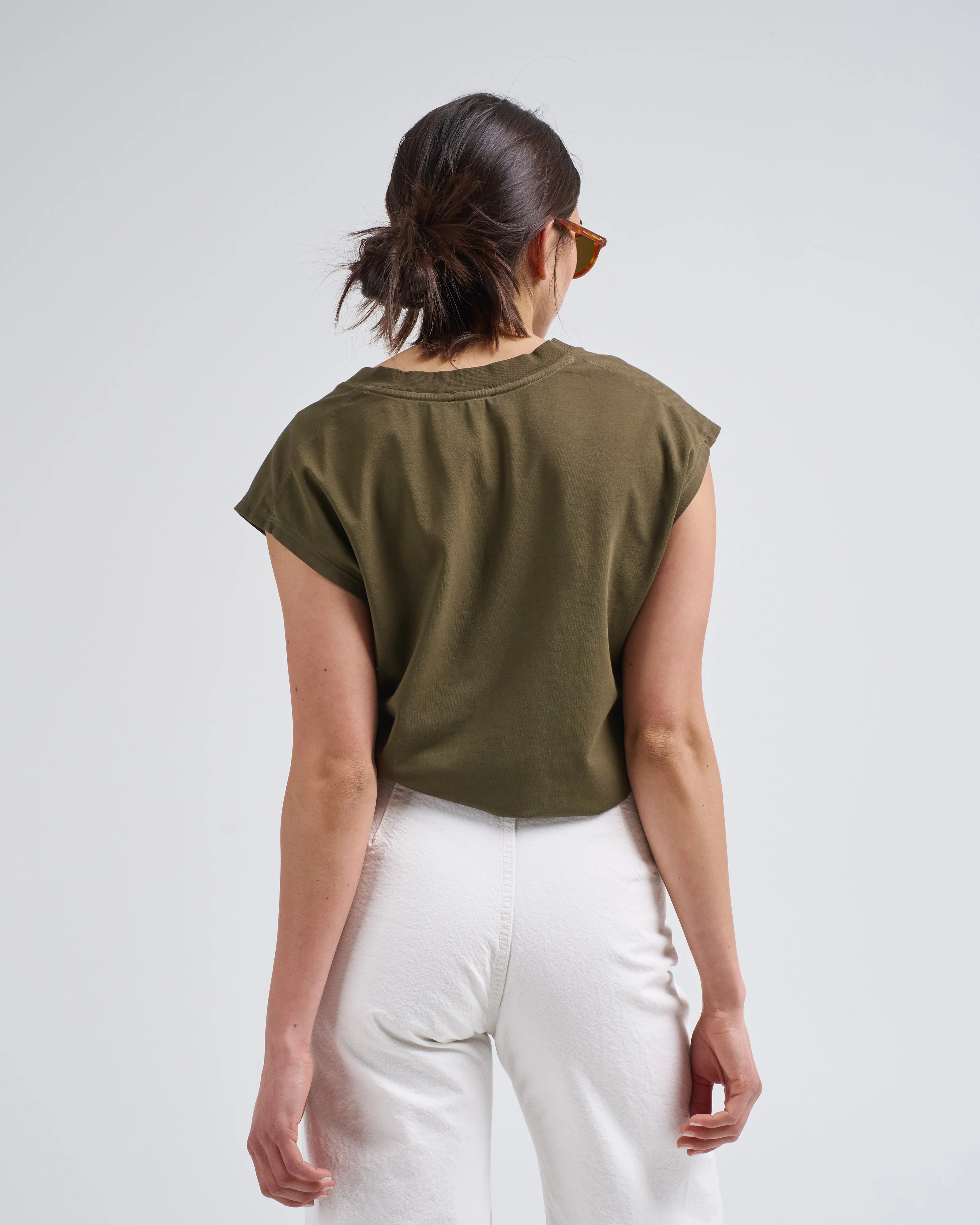 ss iconic sublime vneck dolman tee - Image 4