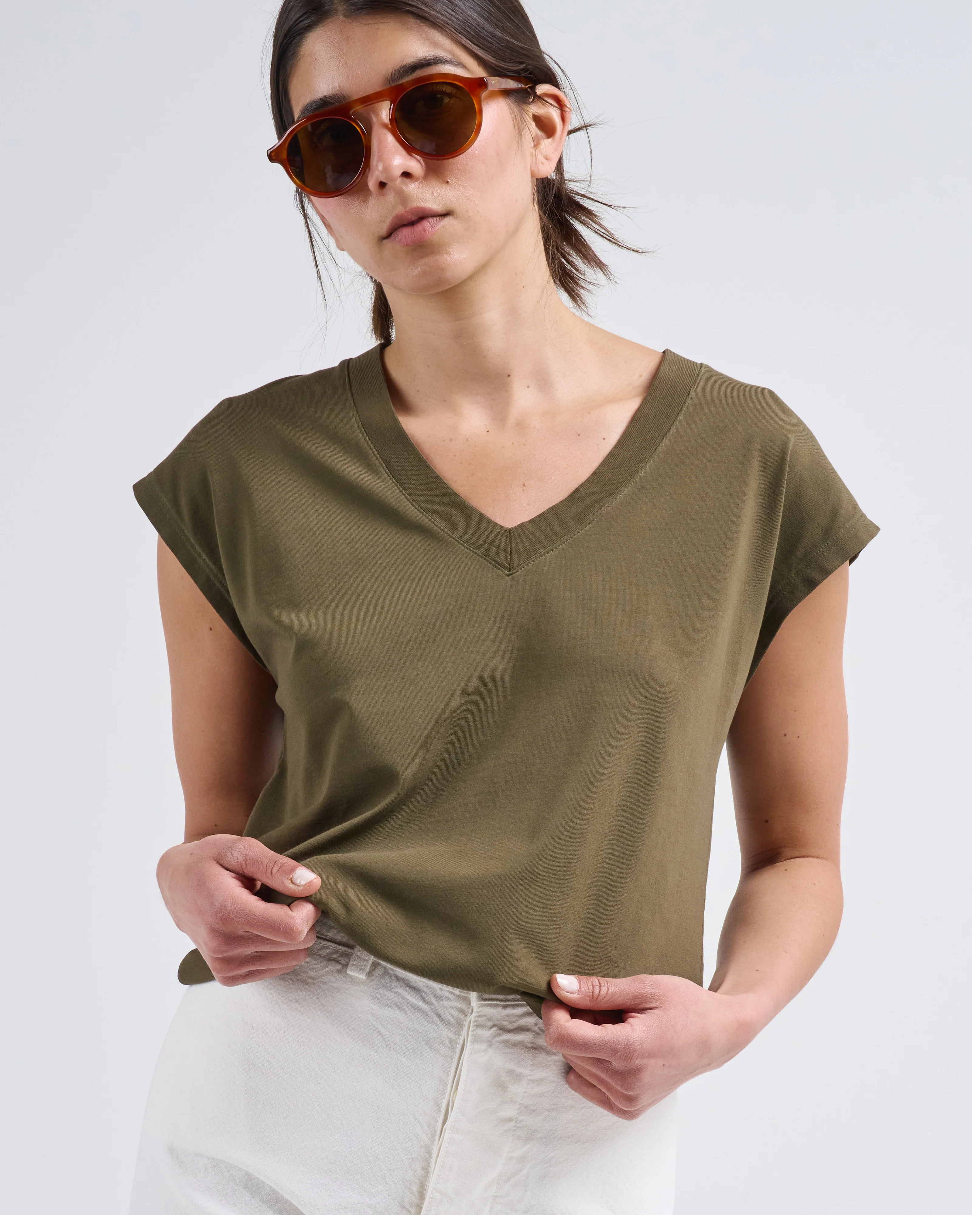 ss iconic sublime vneck dolman tee - Image 5