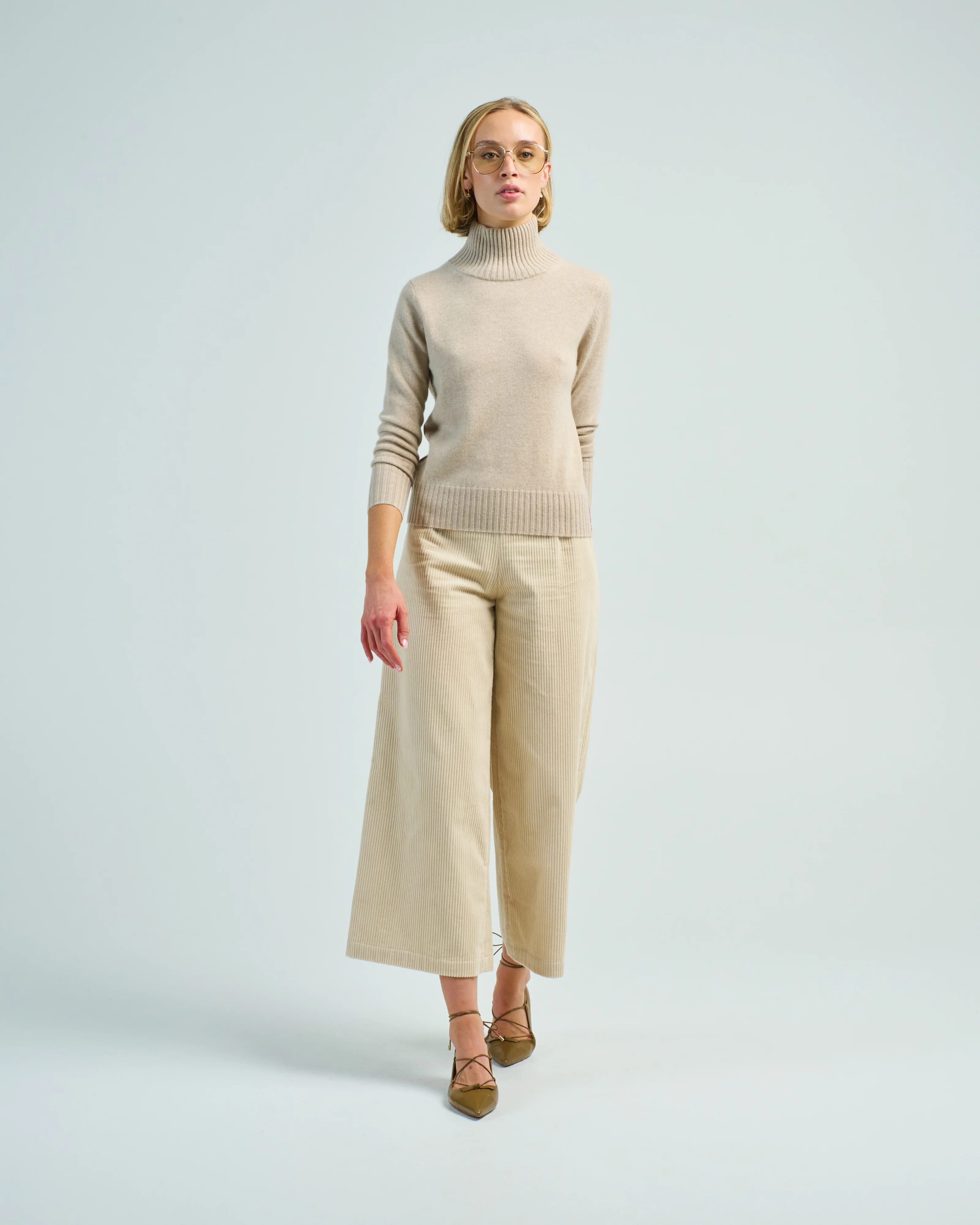baby cashmere mock - Image 2