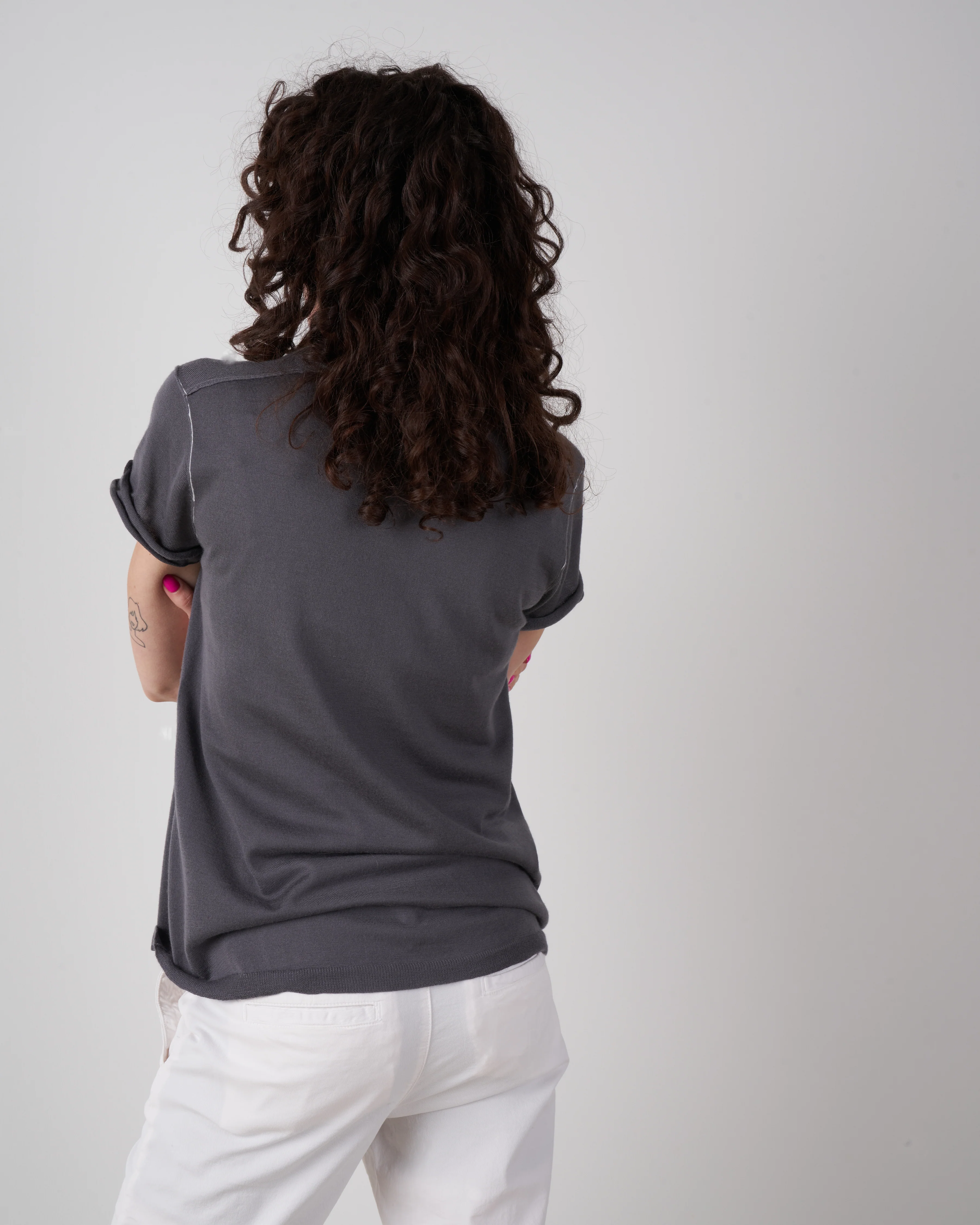 baby tee - basalt - Image 3