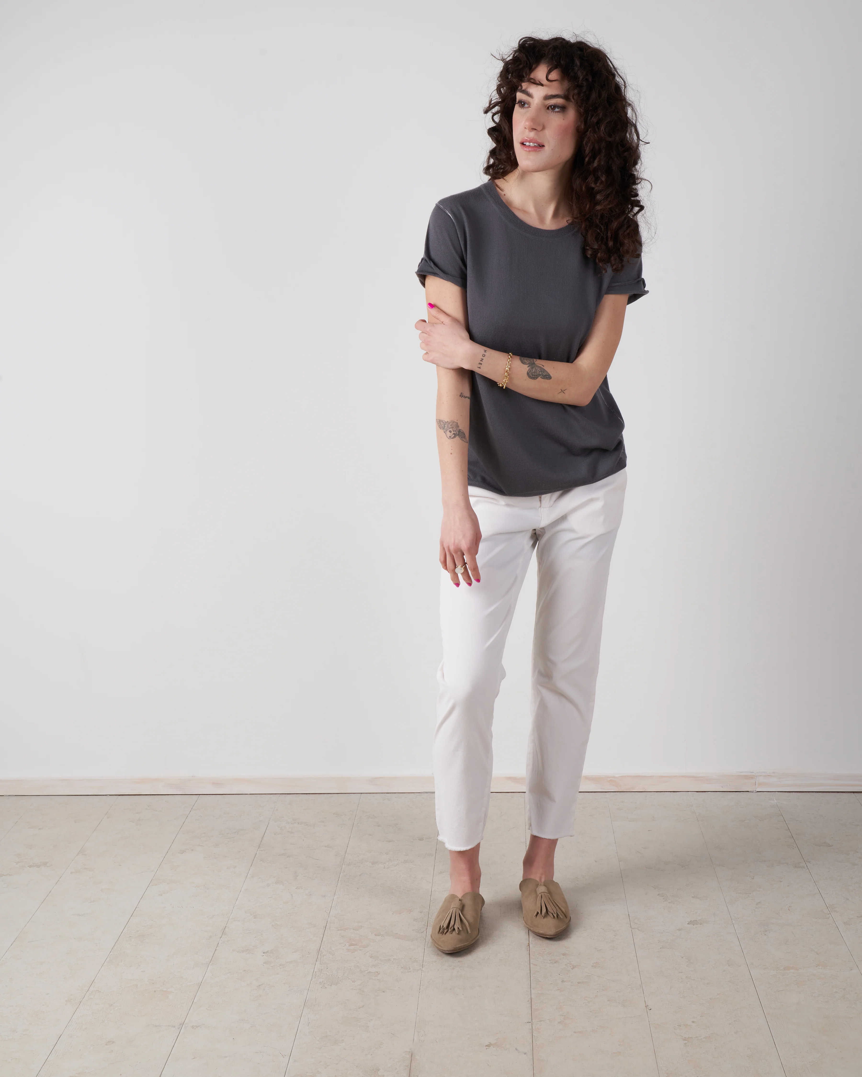 baby tee - basalt - Image 4