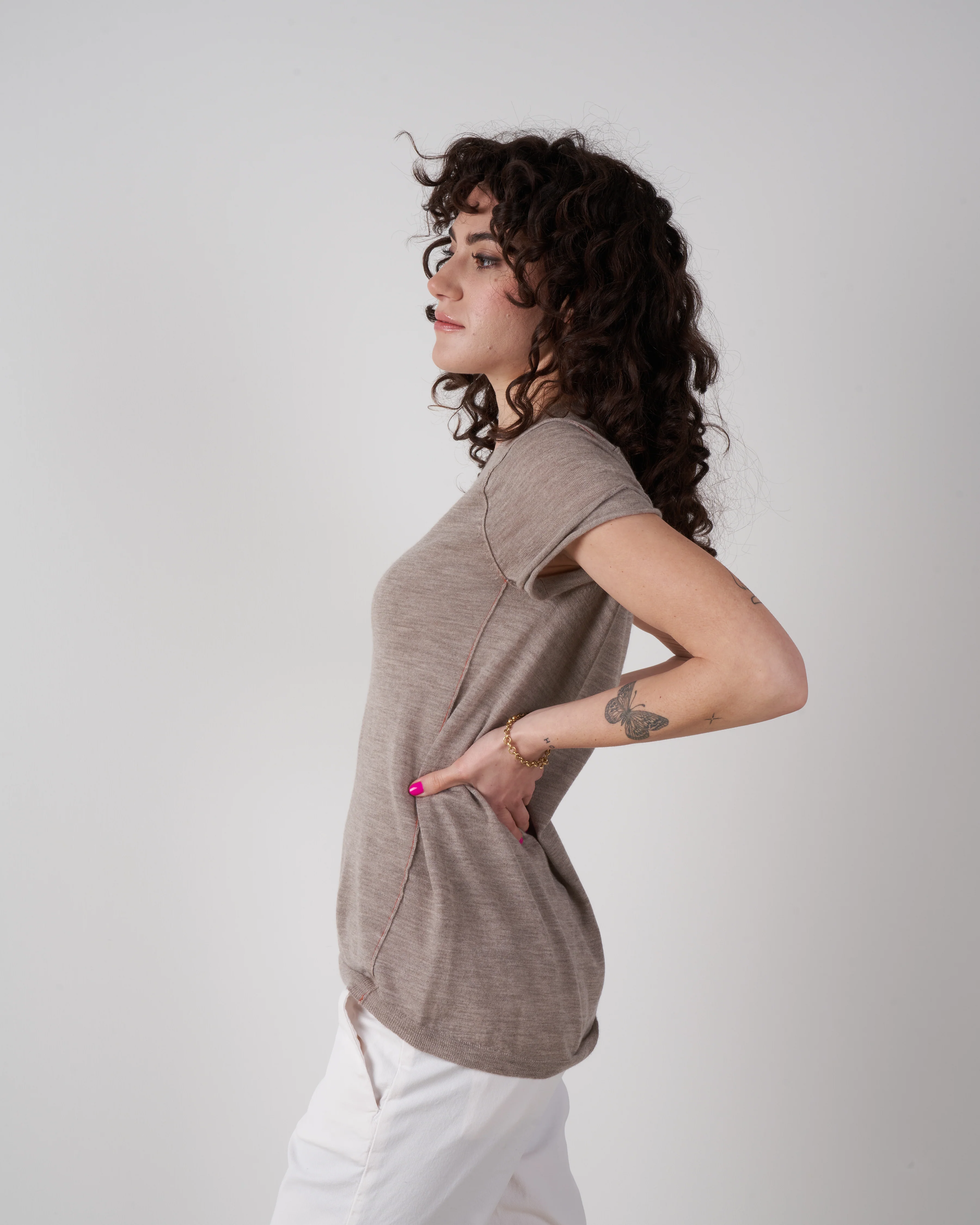 baby tee - walnut - Image 2