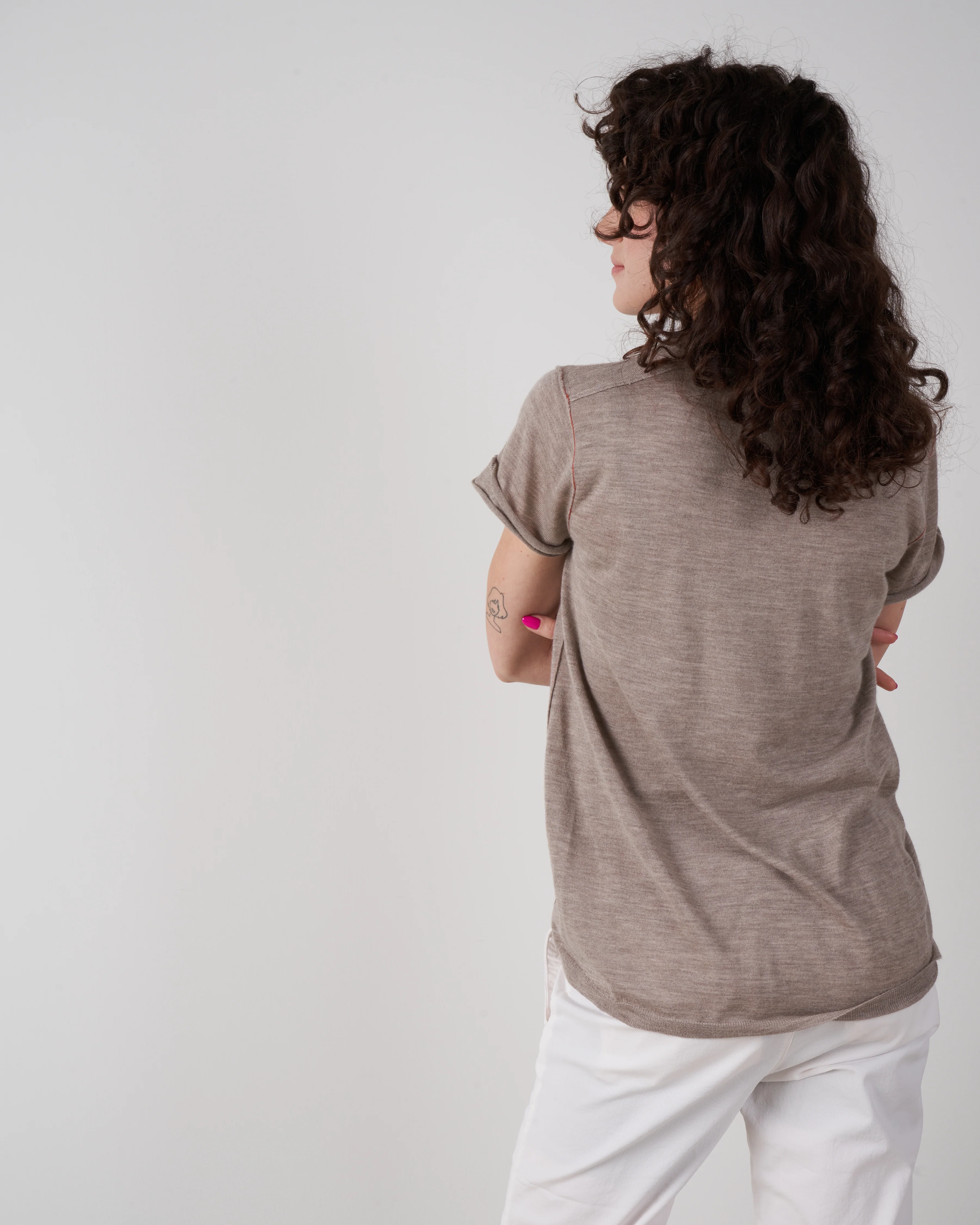 baby tee - walnut - Image 3