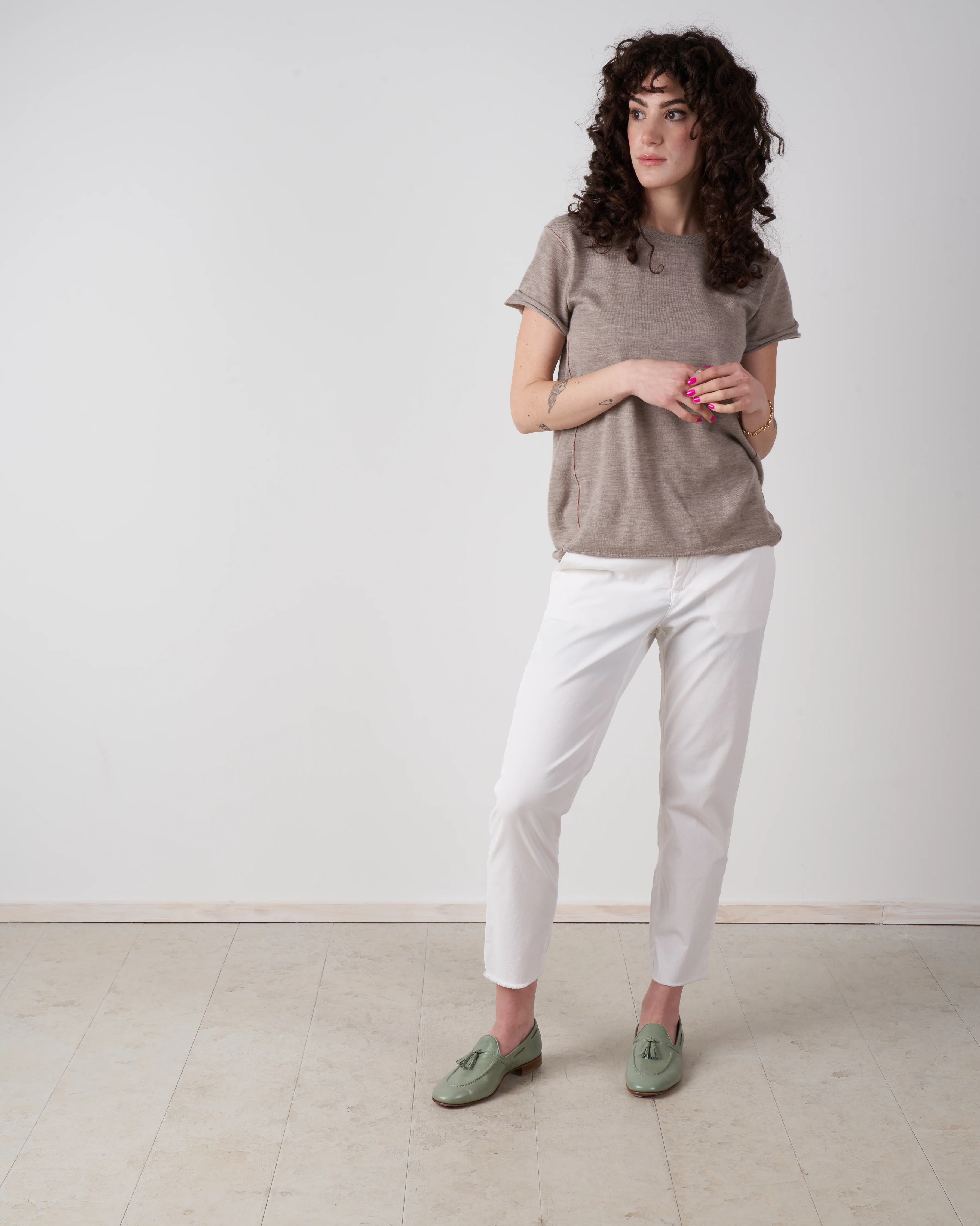 baby tee - walnut - Image 4