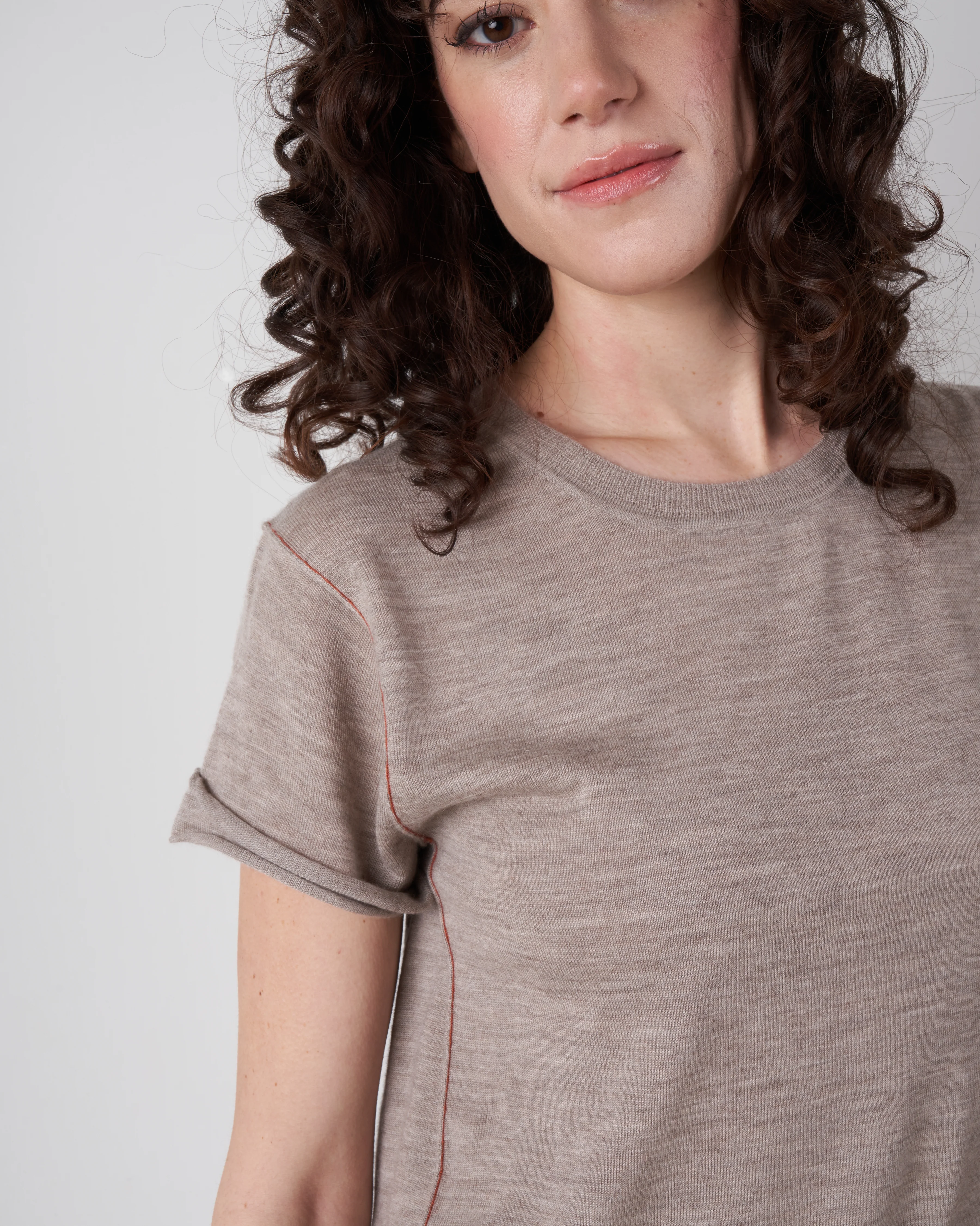 baby tee - walnut - Image 5