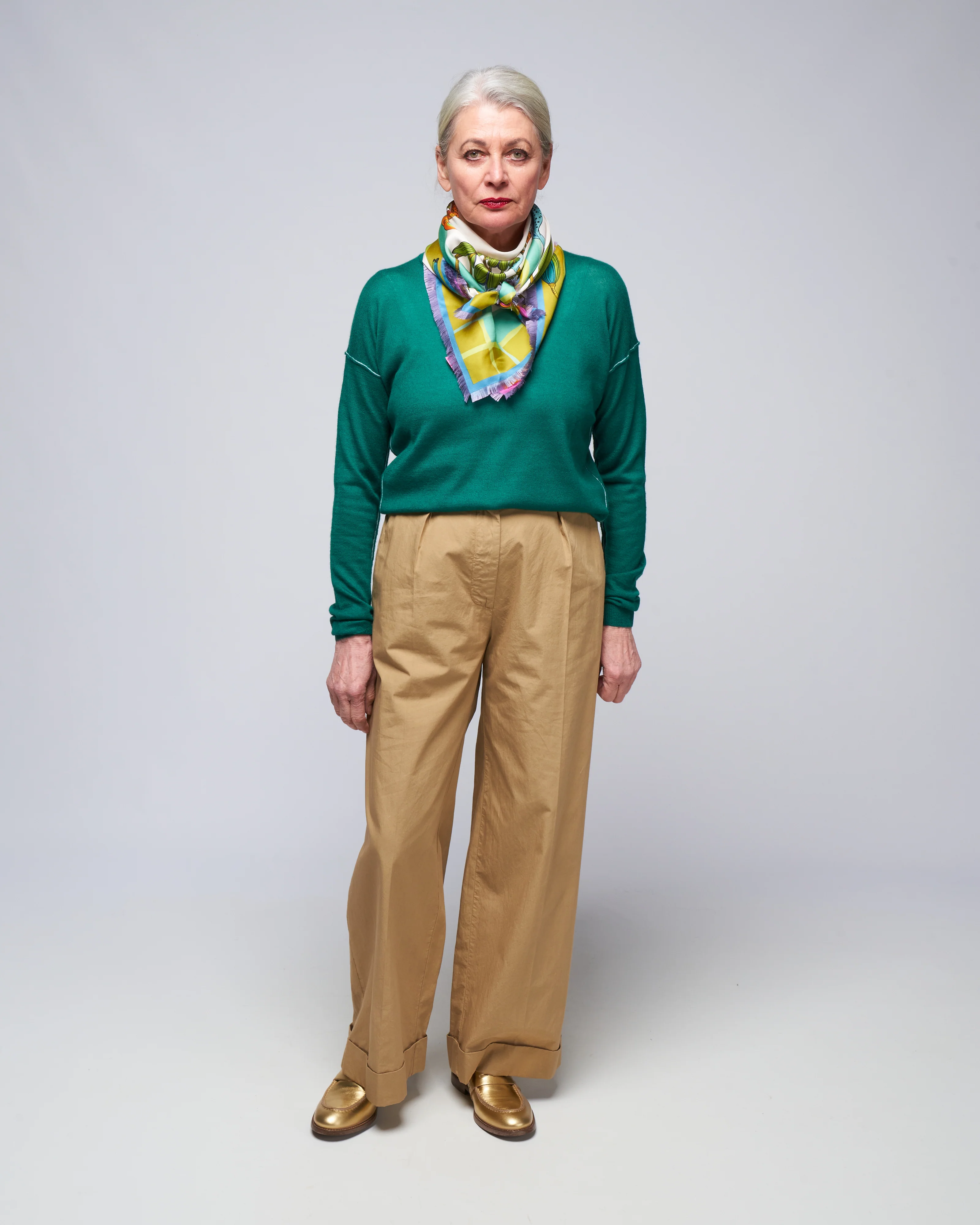bateau pullover - green - Image 2