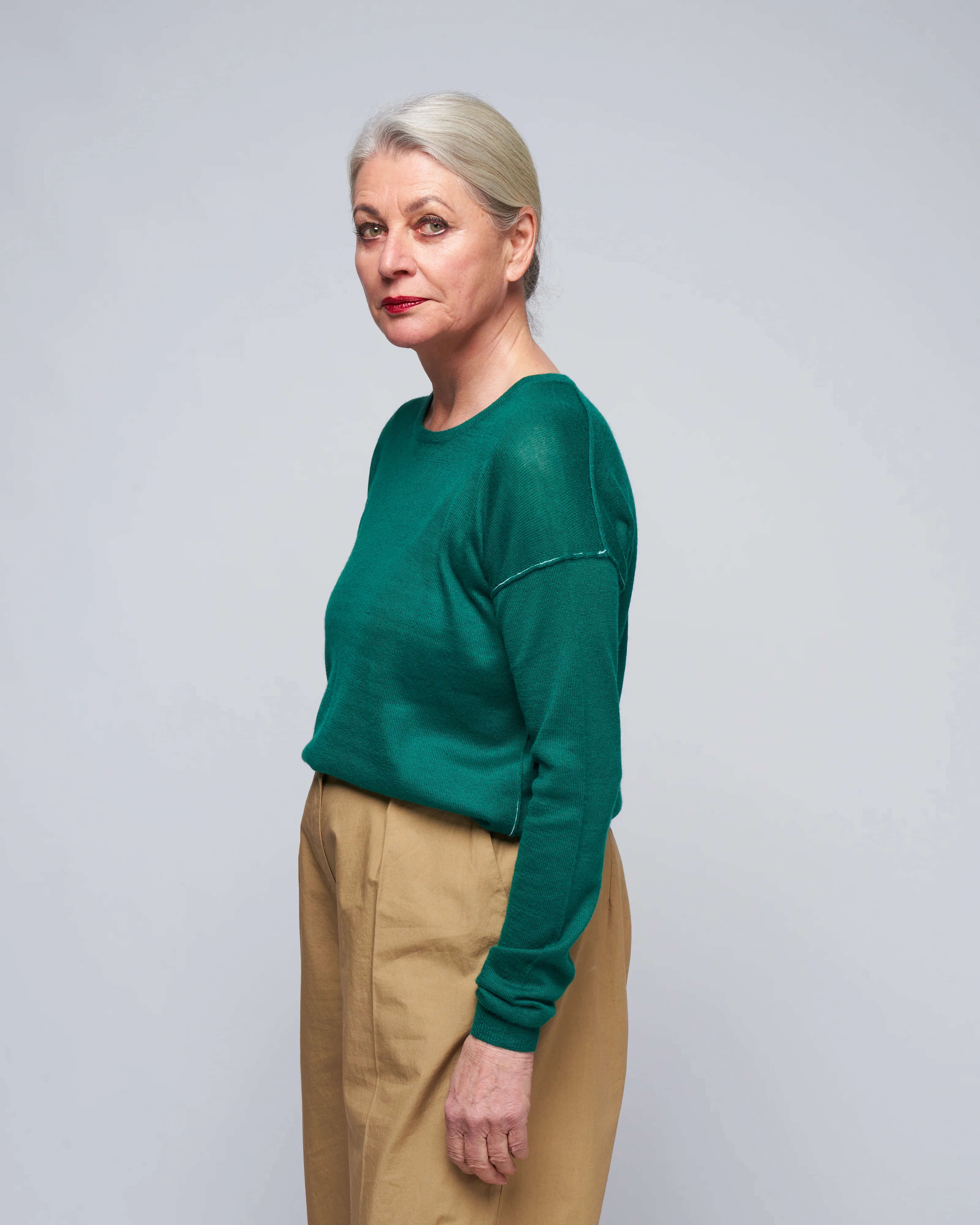 bateau pullover - green - Image 3