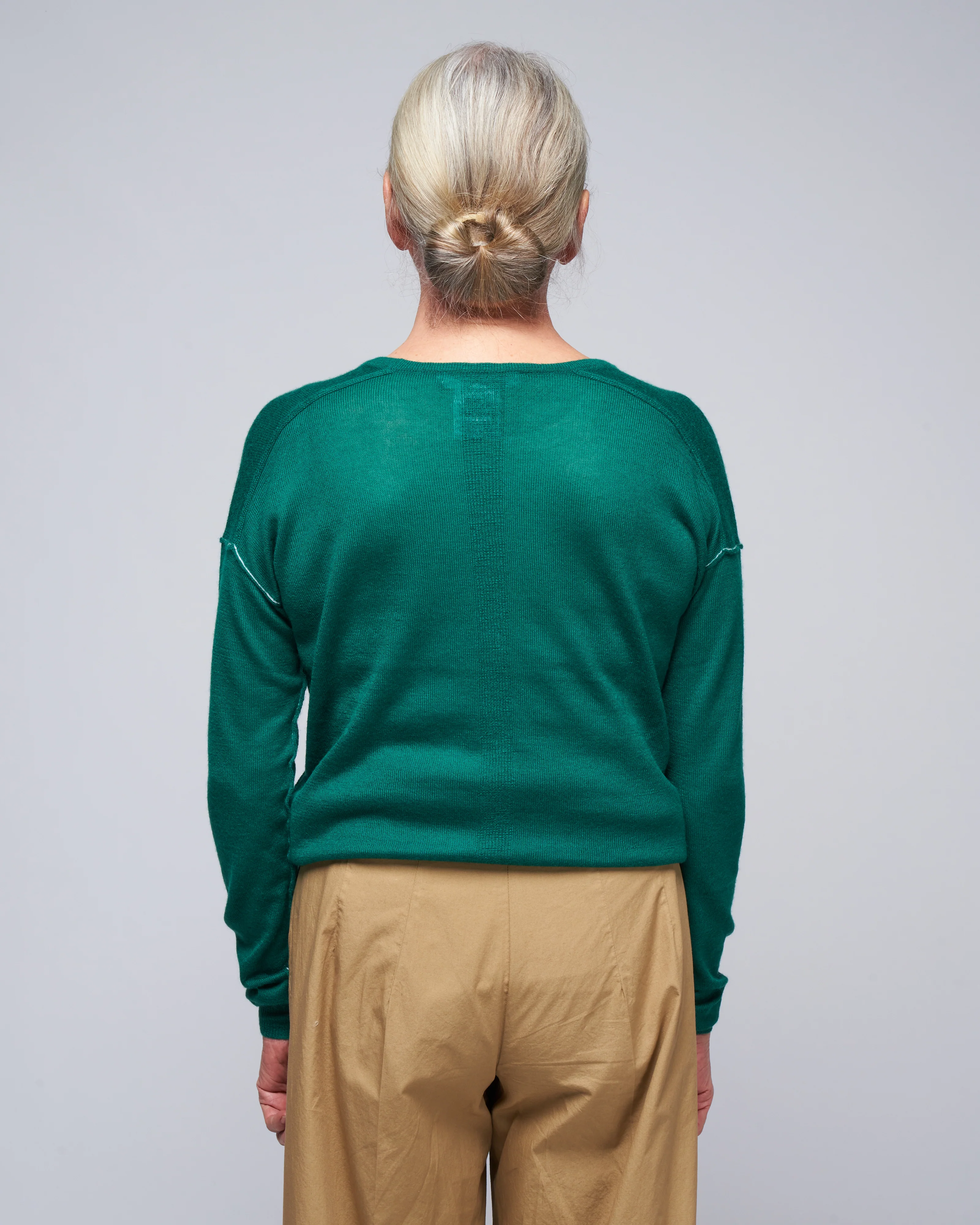 bateau pullover - green - Image 4