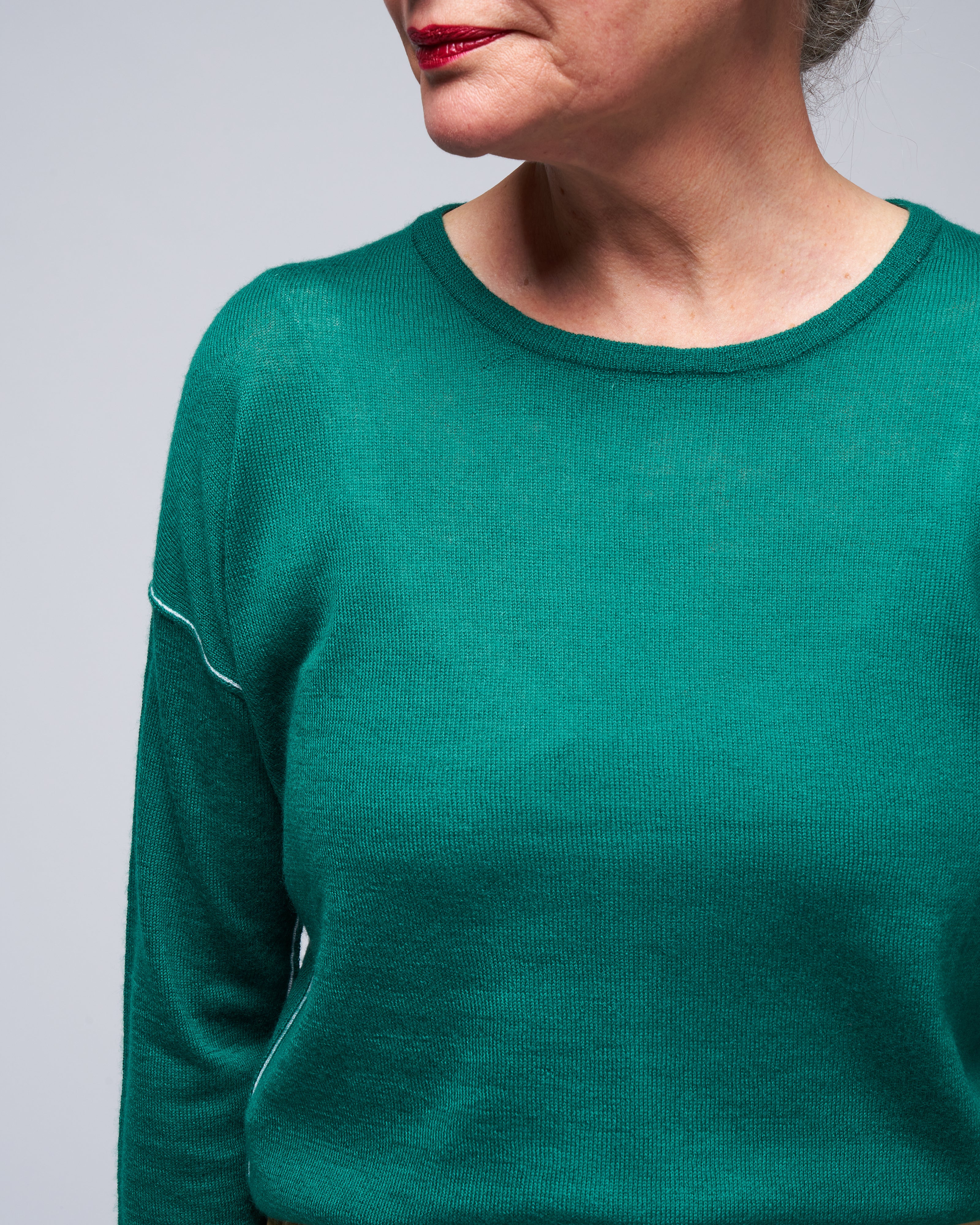 bateau pullover - green - Image 5