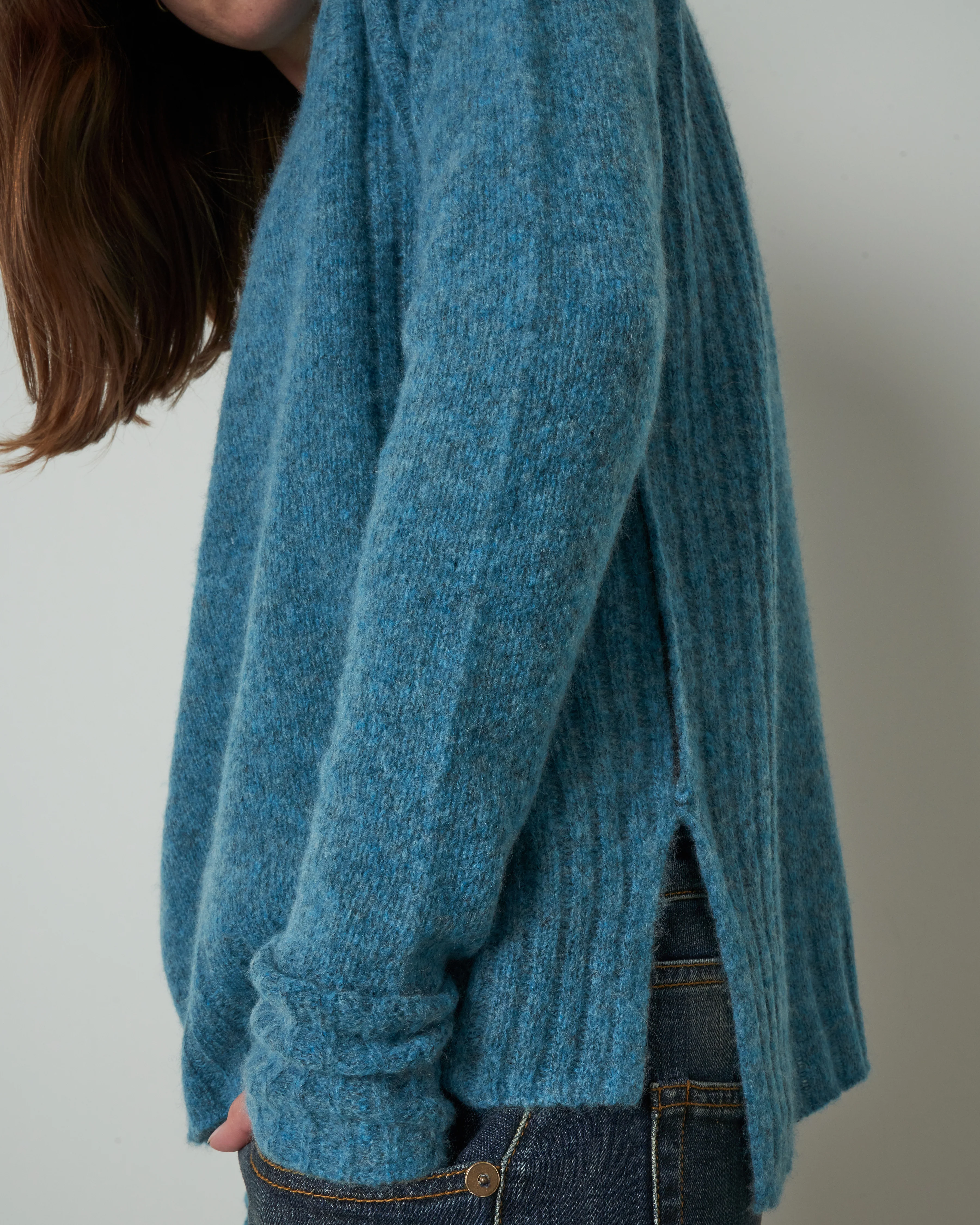 dreamy bateau sweater - peacock - Image 4