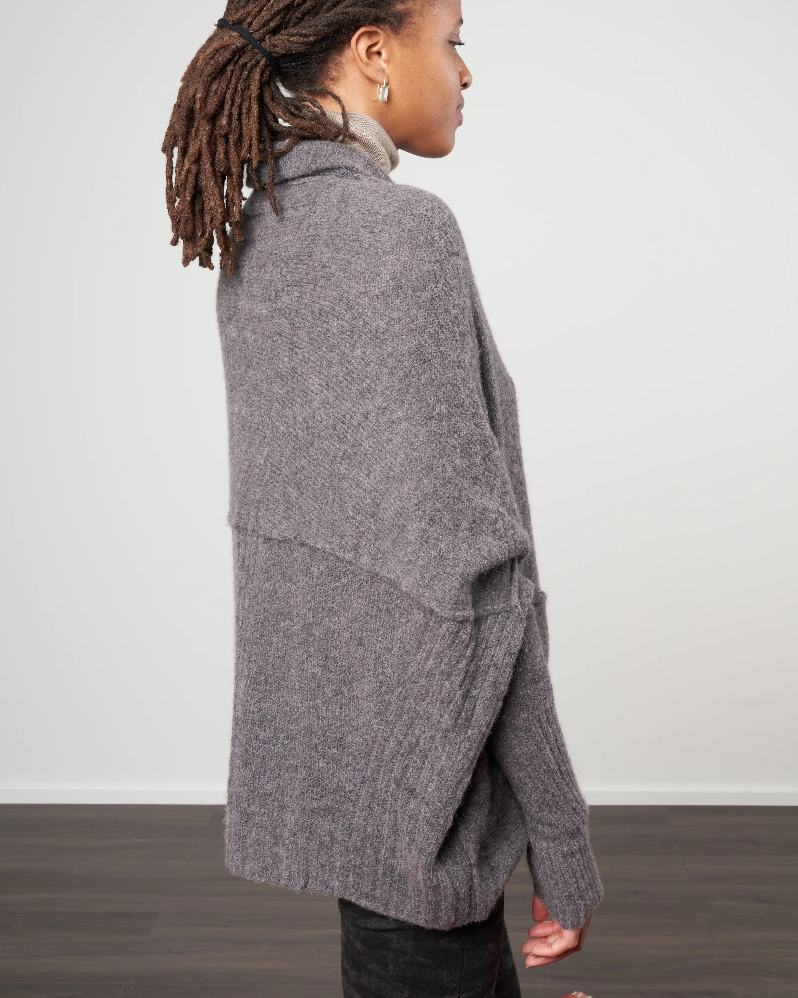 dreamy cashmere cozy cardigan - musk - Image 3