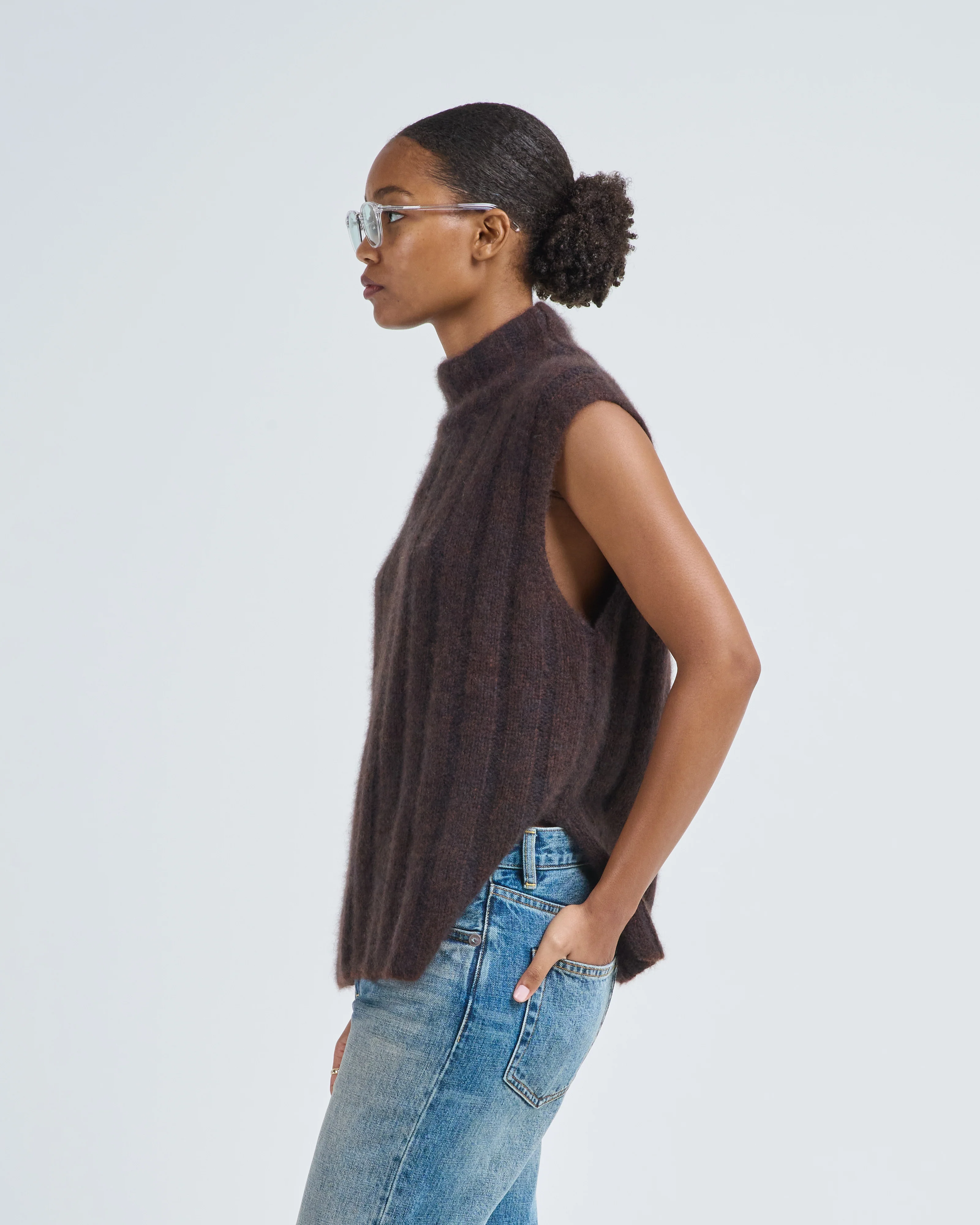 dreamy mock vest - Image 2