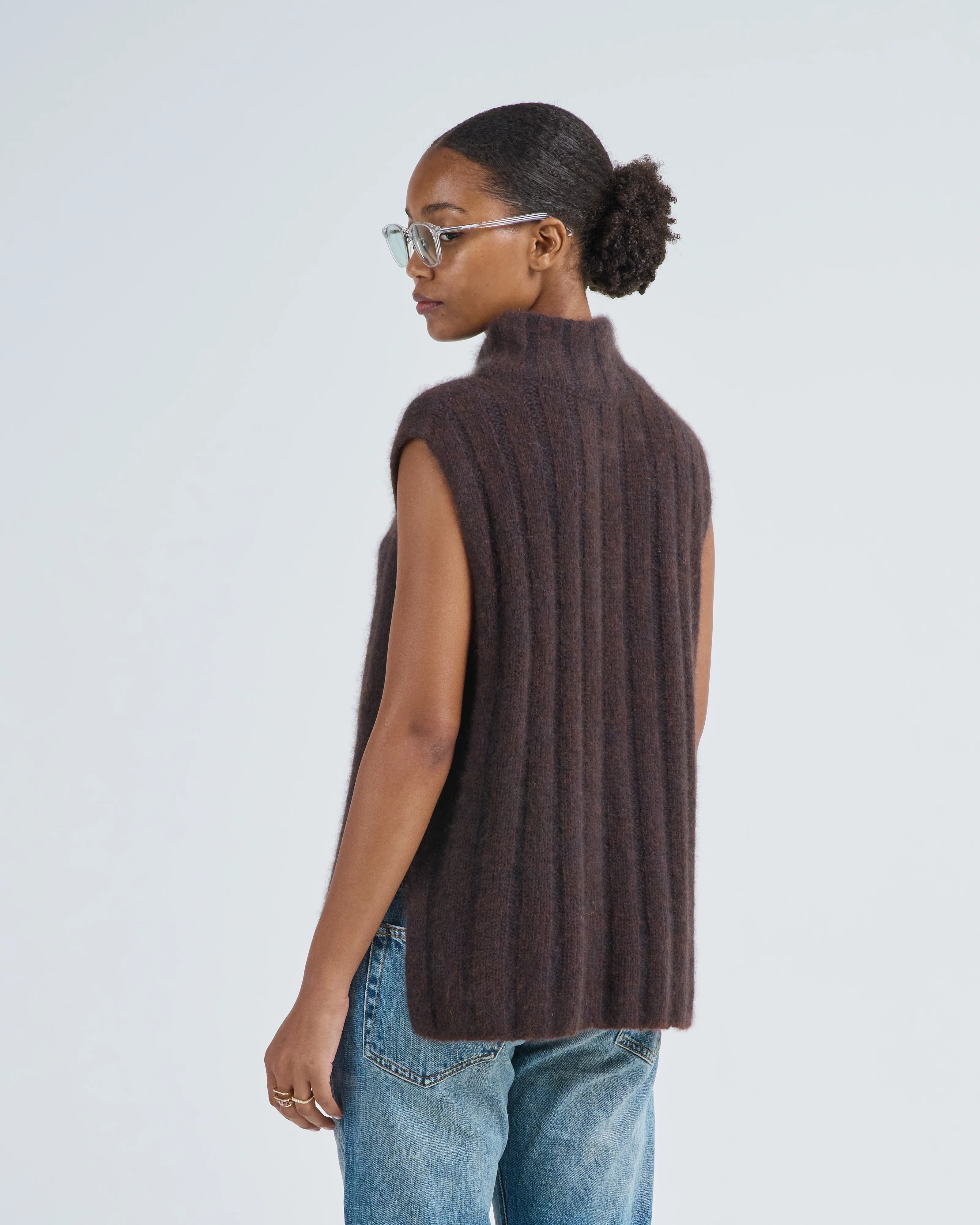 dreamy mock vest - Image 3