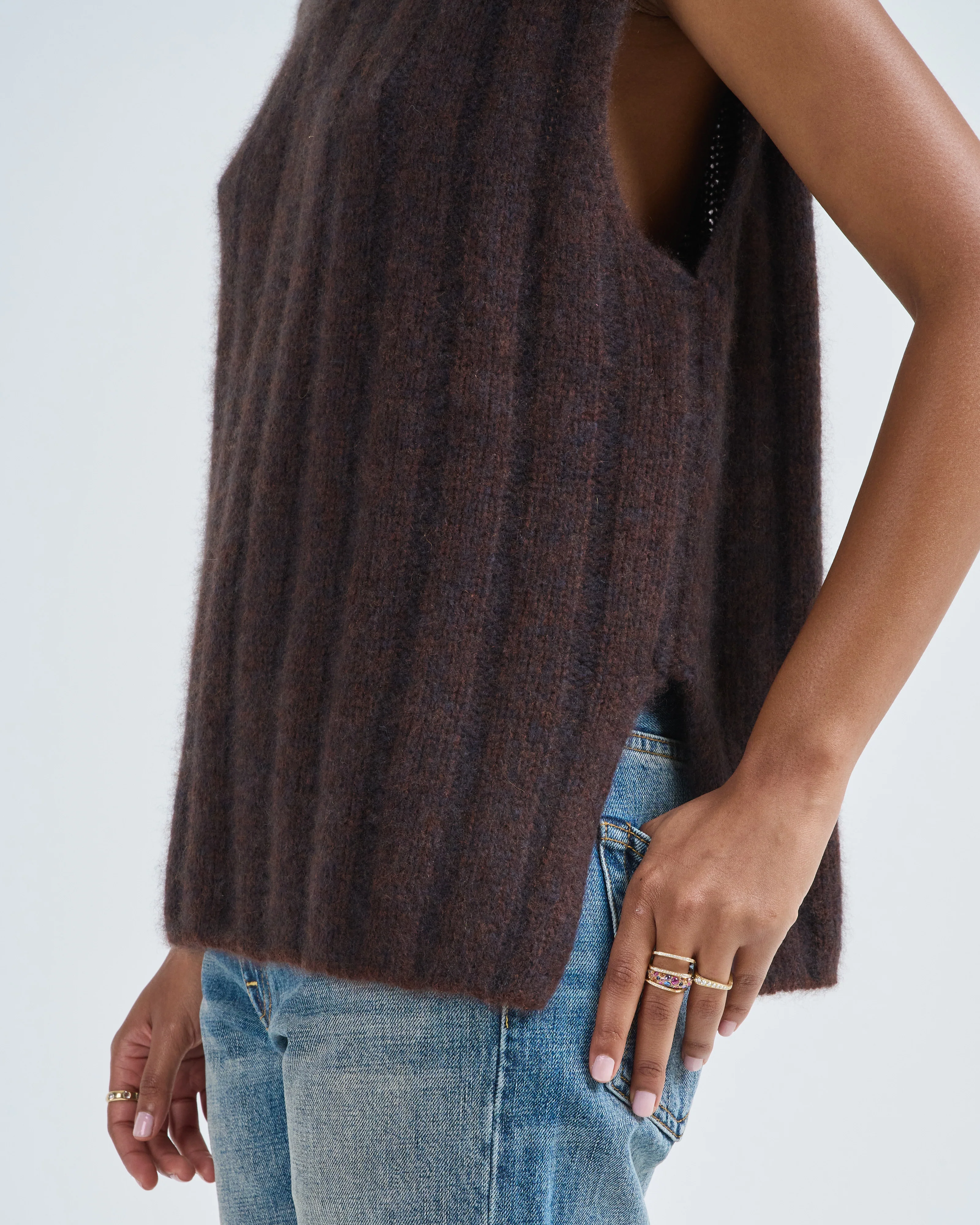 dreamy mock vest - Image 4