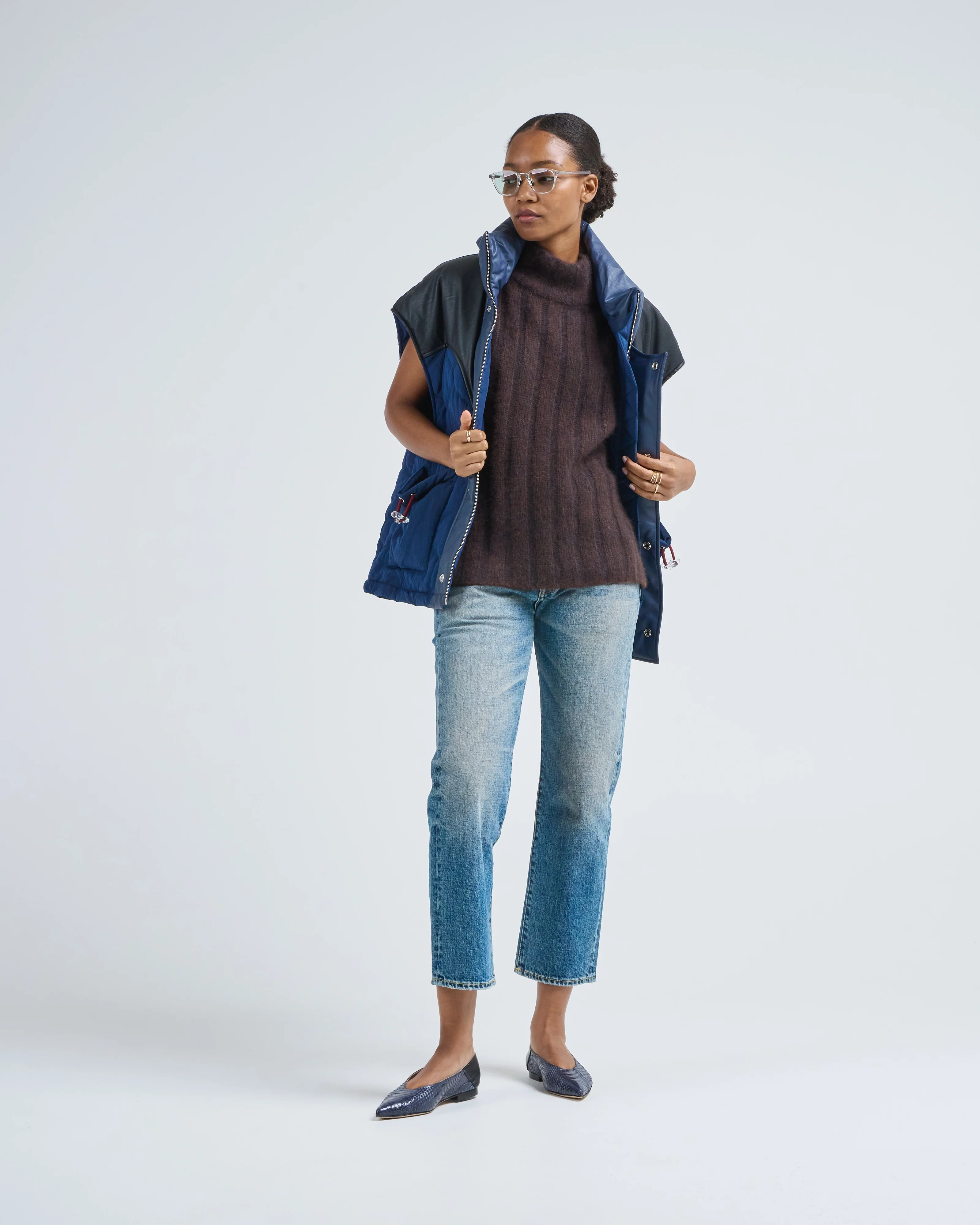 dreamy mock vest - Image 5
