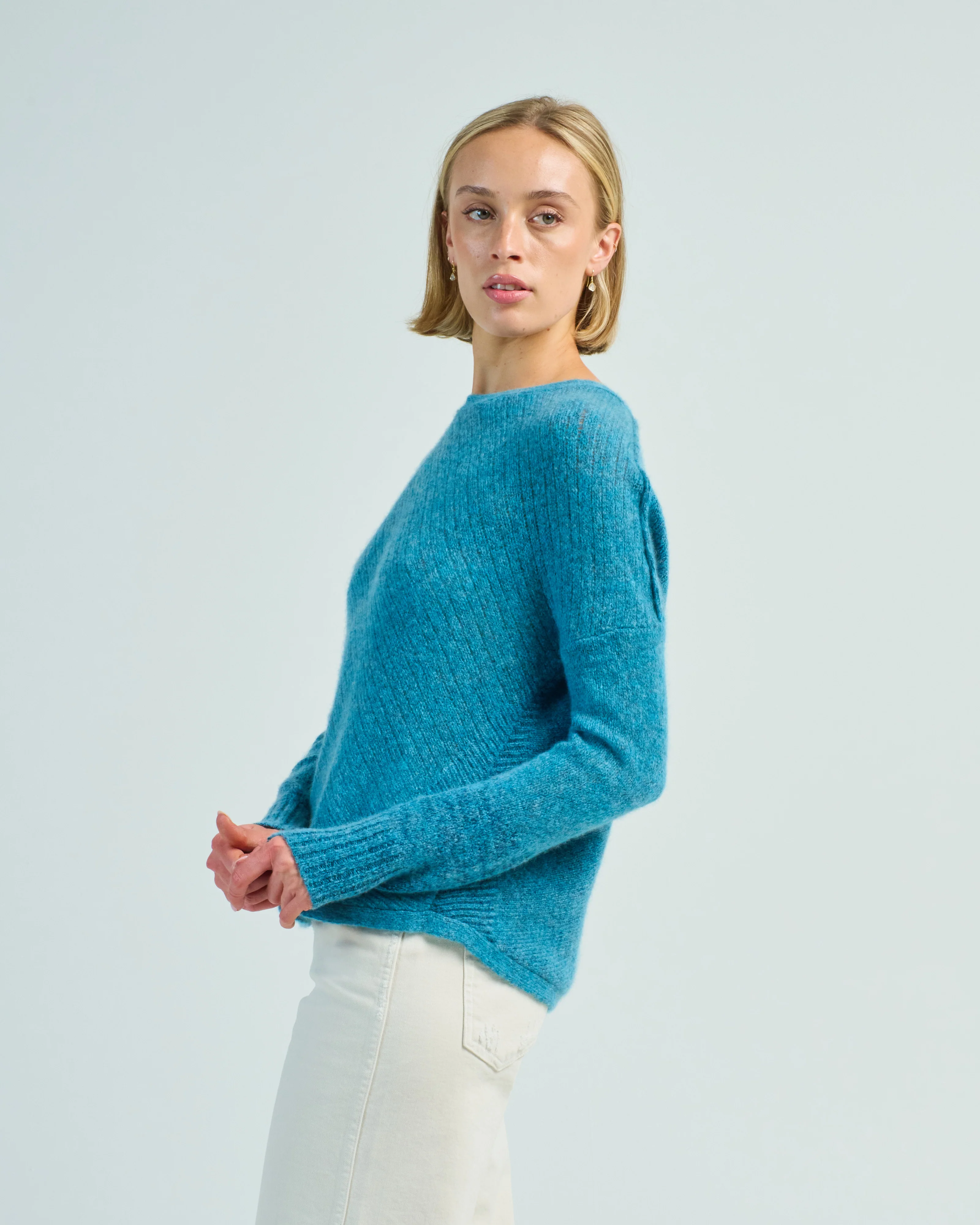 dreamy two tone pullover - Image 3