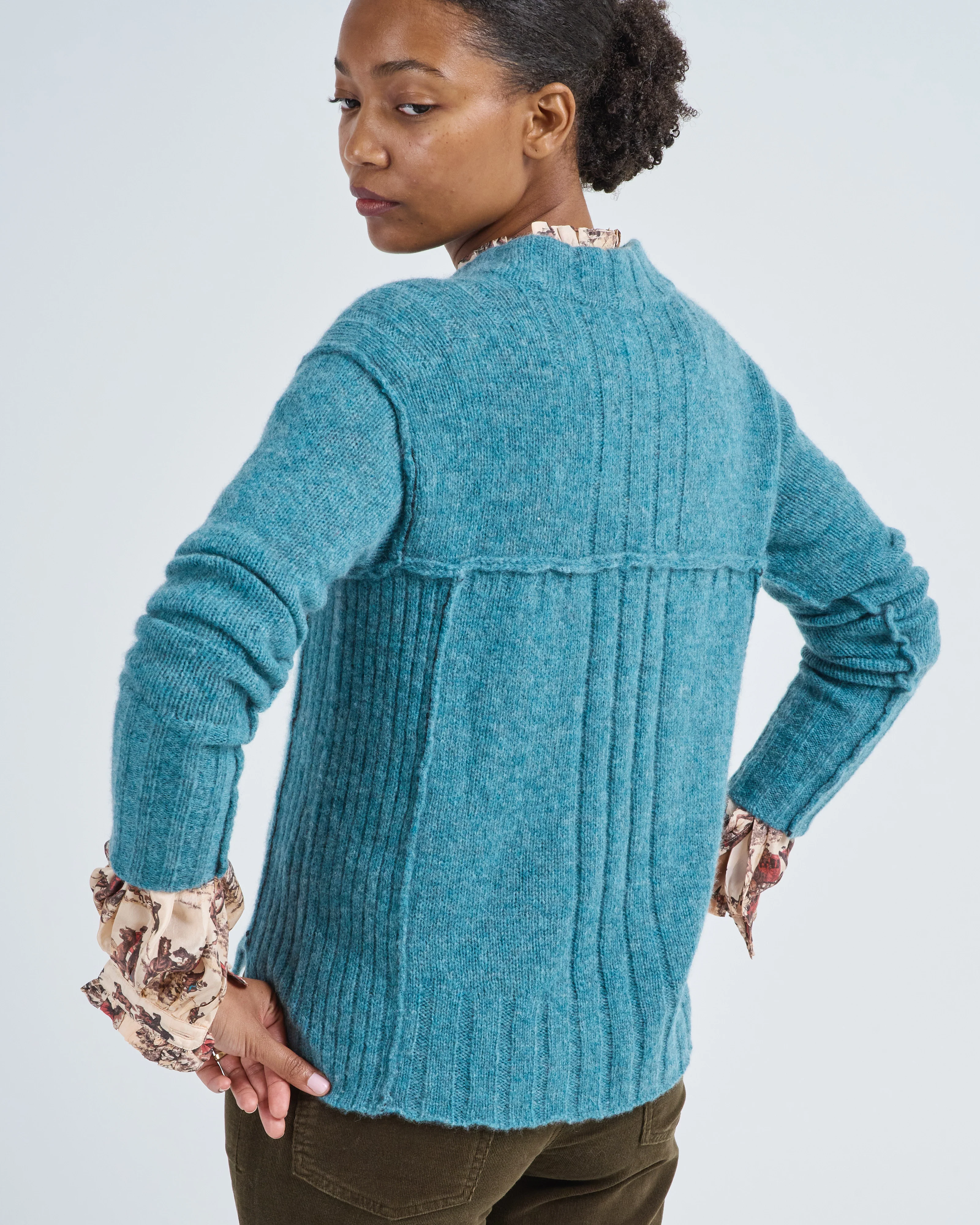 dreamy v-neck pullover - Image 2