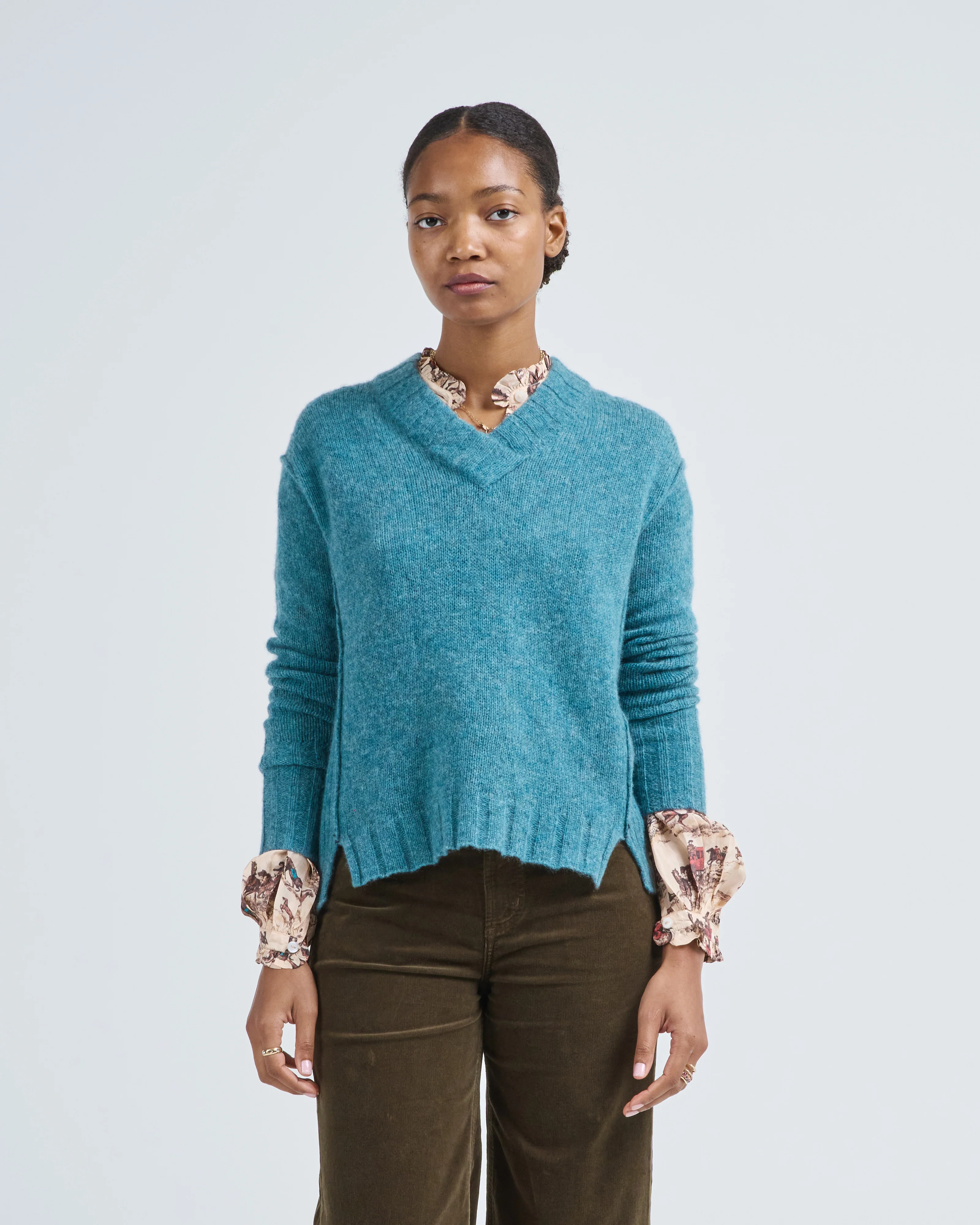 dreamy v-neck pullover - Image 3