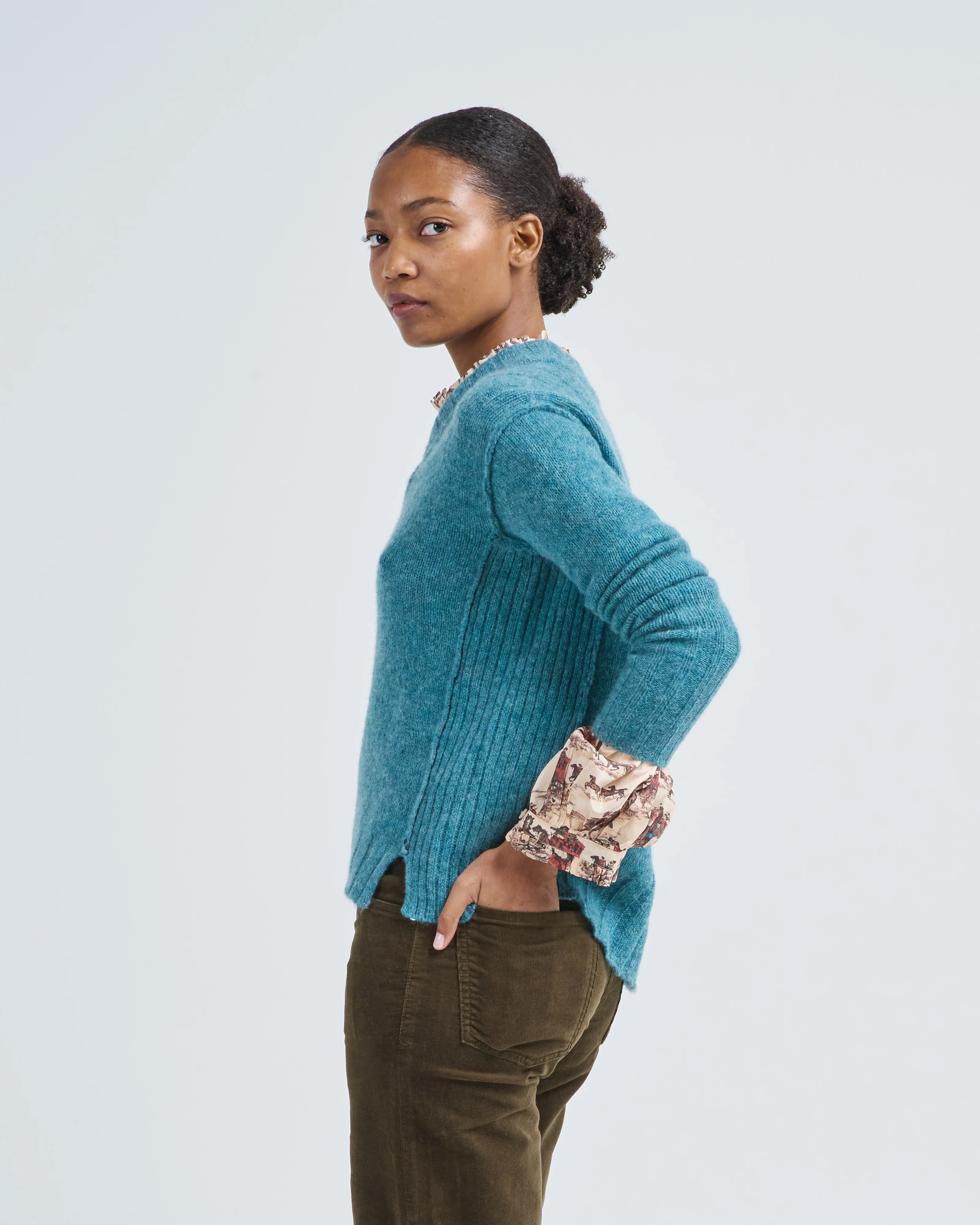 dreamy v-neck pullover - Image 4