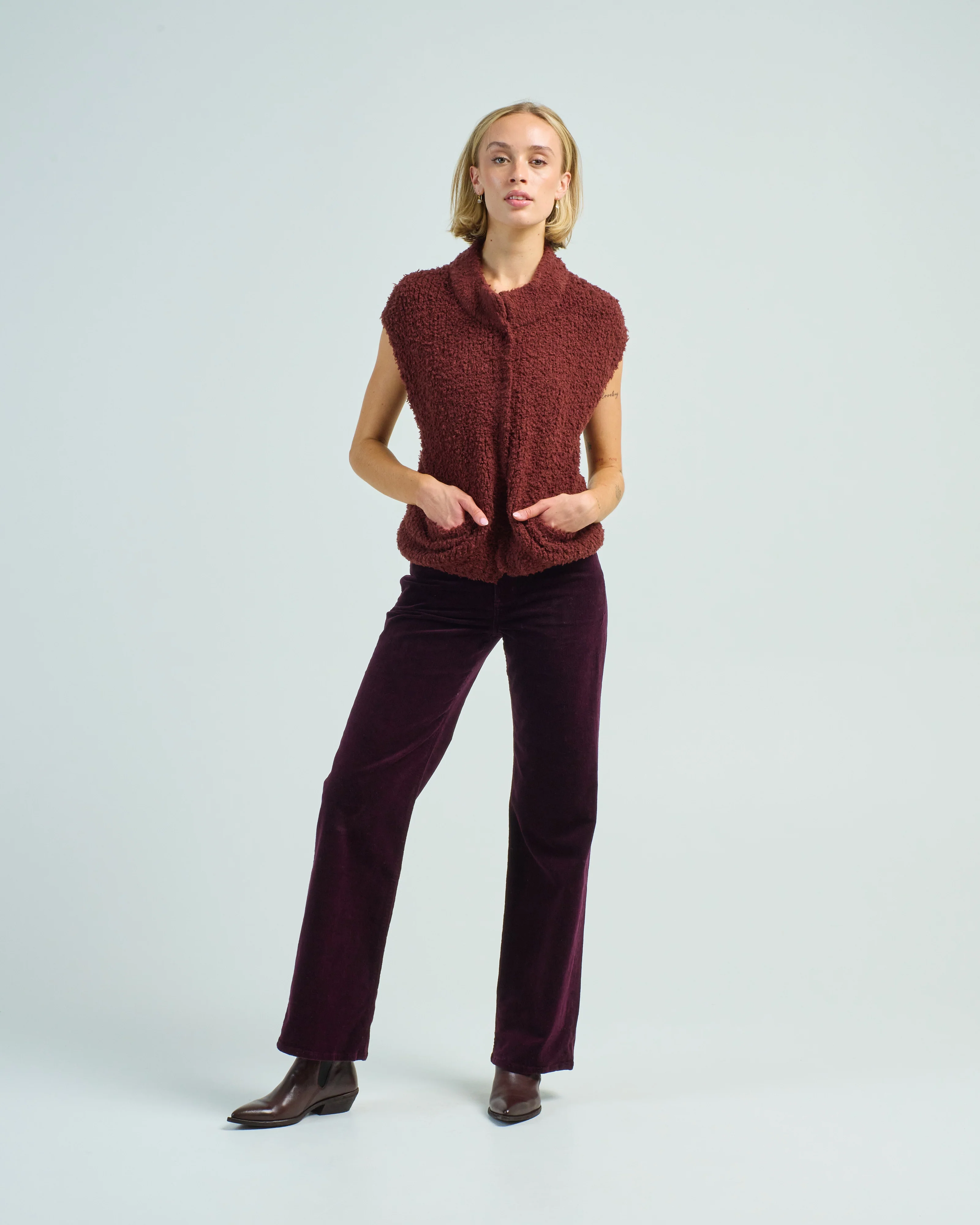 furry vest - Image 2