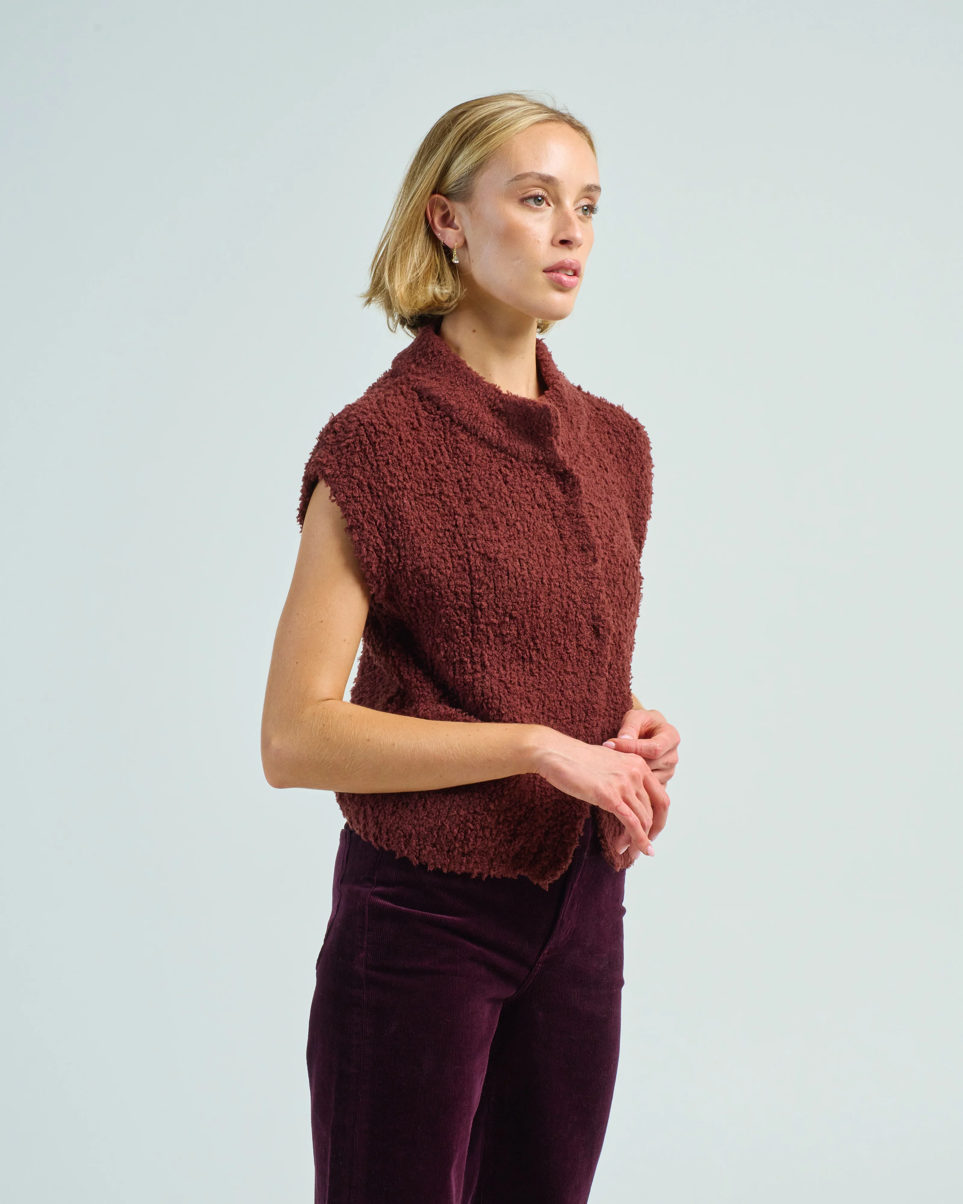 furry vest - Image 3
