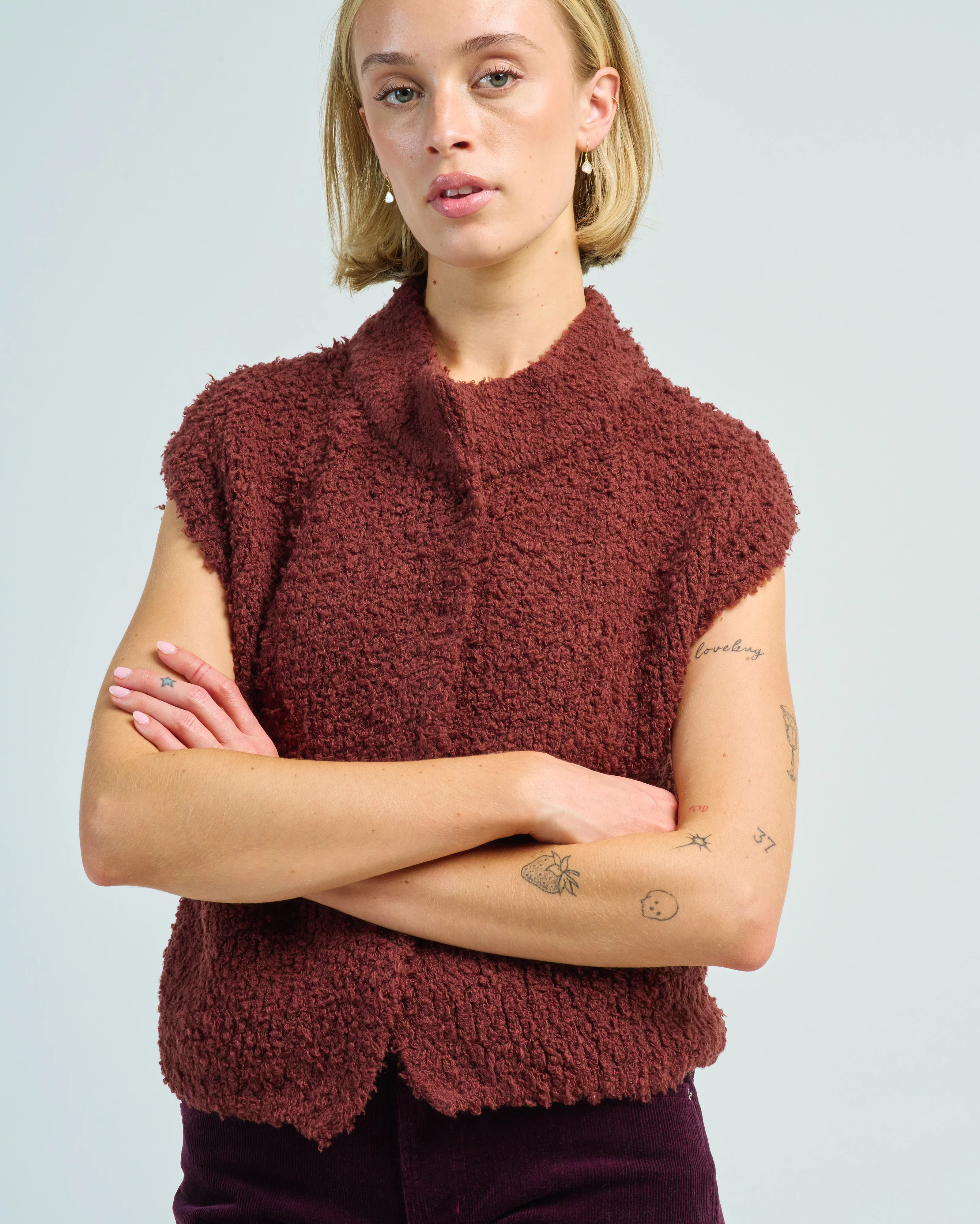 furry vest - Image 5