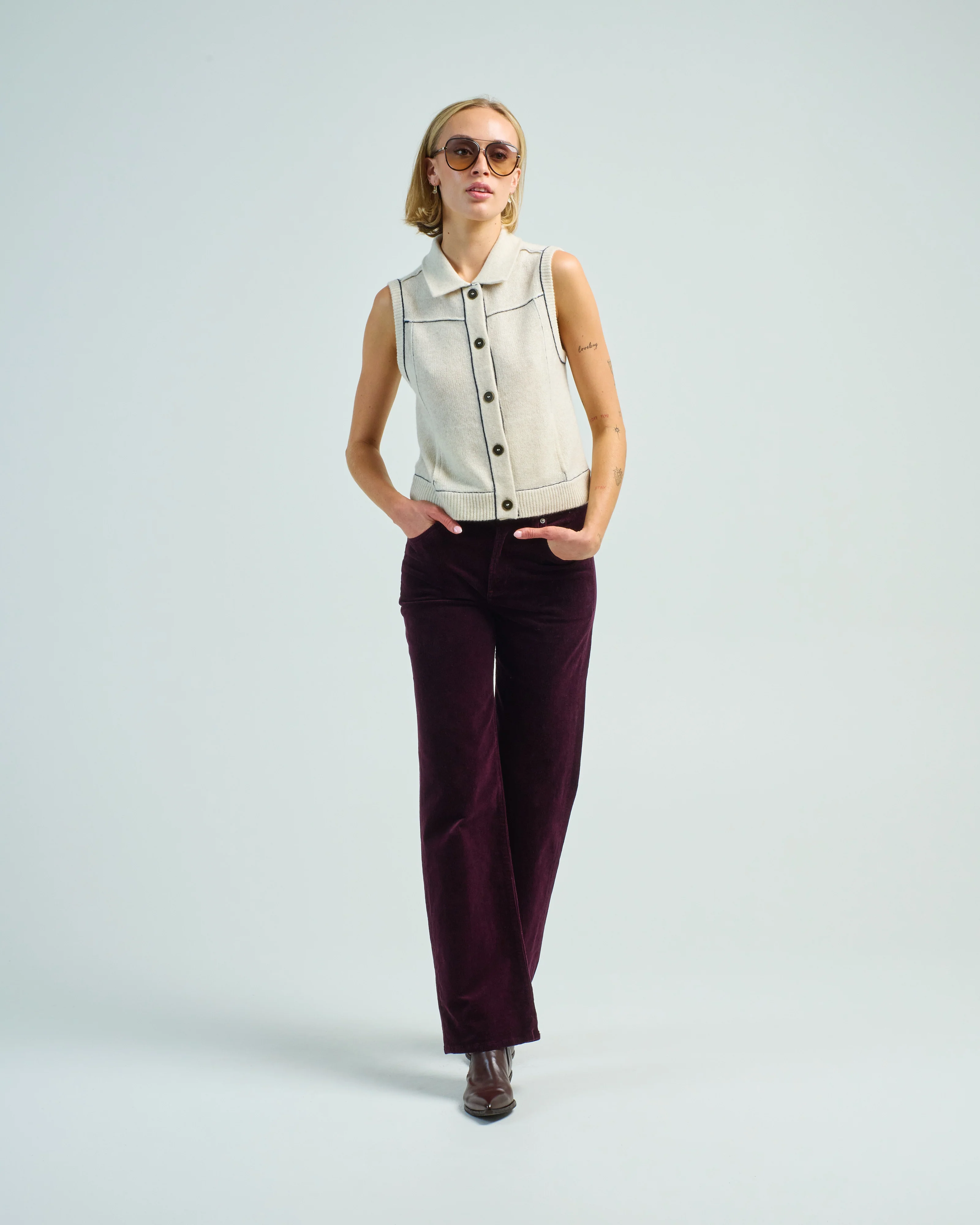 jean vest - Image 2