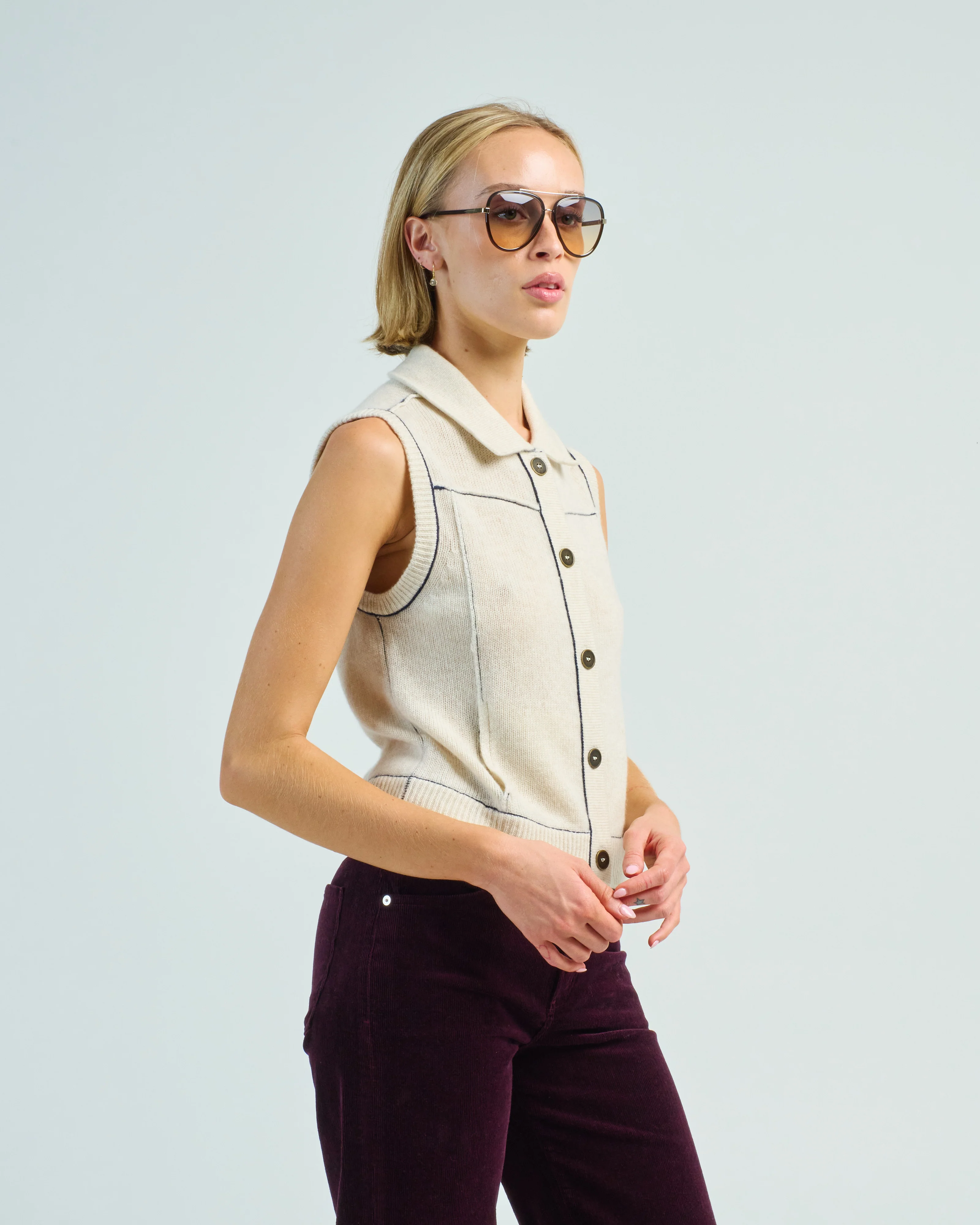 jean vest - Image 3